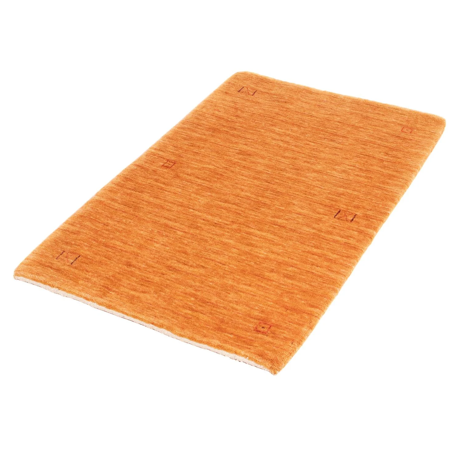 Gabbeh Teppich - Indus 90 x 60 cm - braun - Image 5