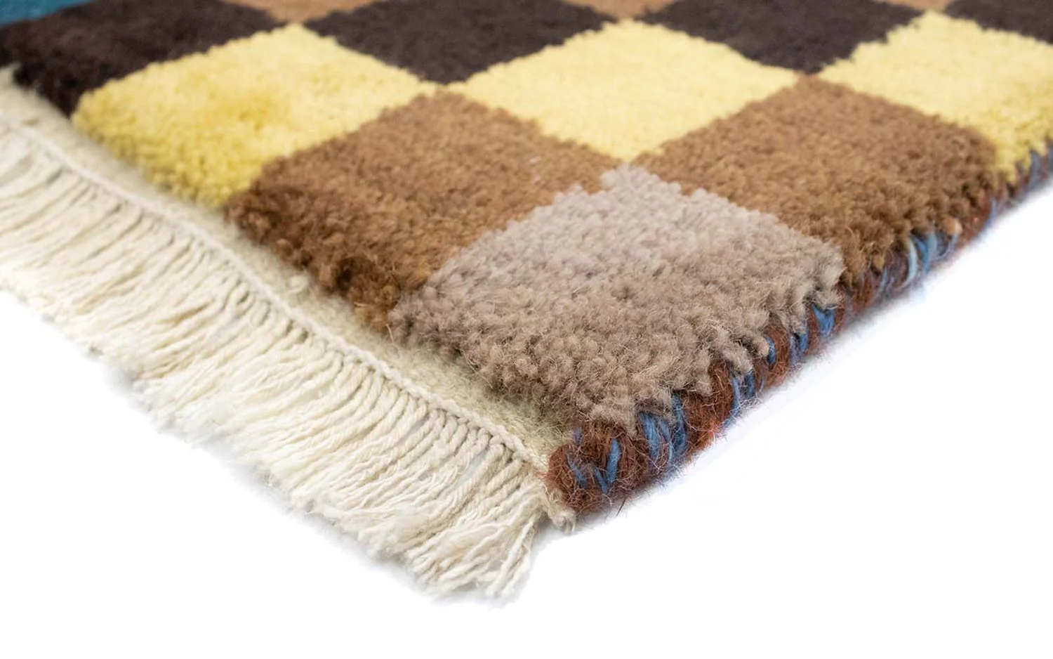 Gabbeh Teppich Indus 90x60cm - Wollteppich - Image 3