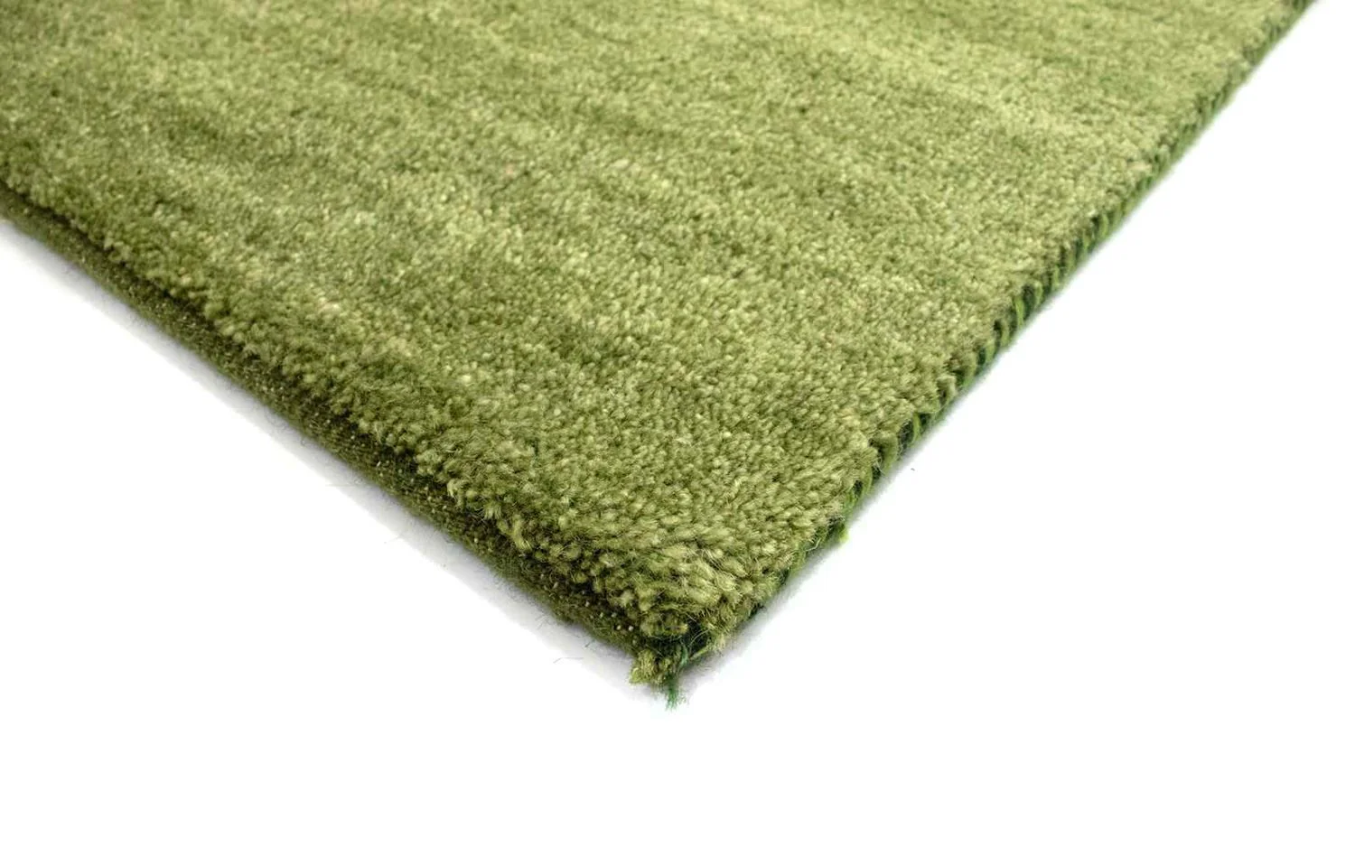 Gabbeh Teppich - Indus 90 x 60 cm - hellgrün - Image 2