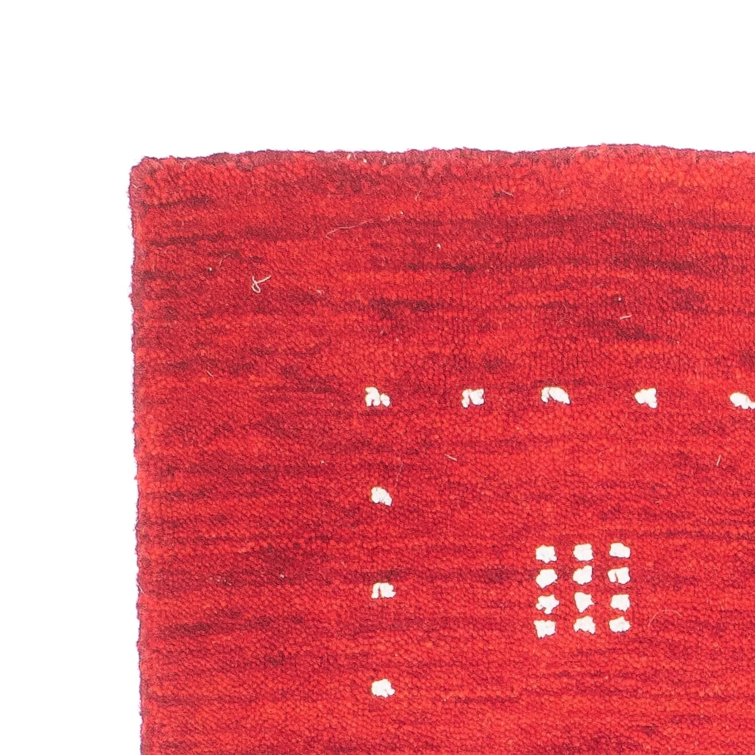 Gabbeh Teppich - Indus 90 x 60 cm - rot - Image 2