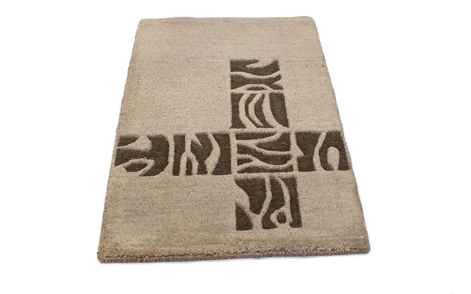 Gabbeh Teppich Indus 90x60cm - Wollteppich - Image 5