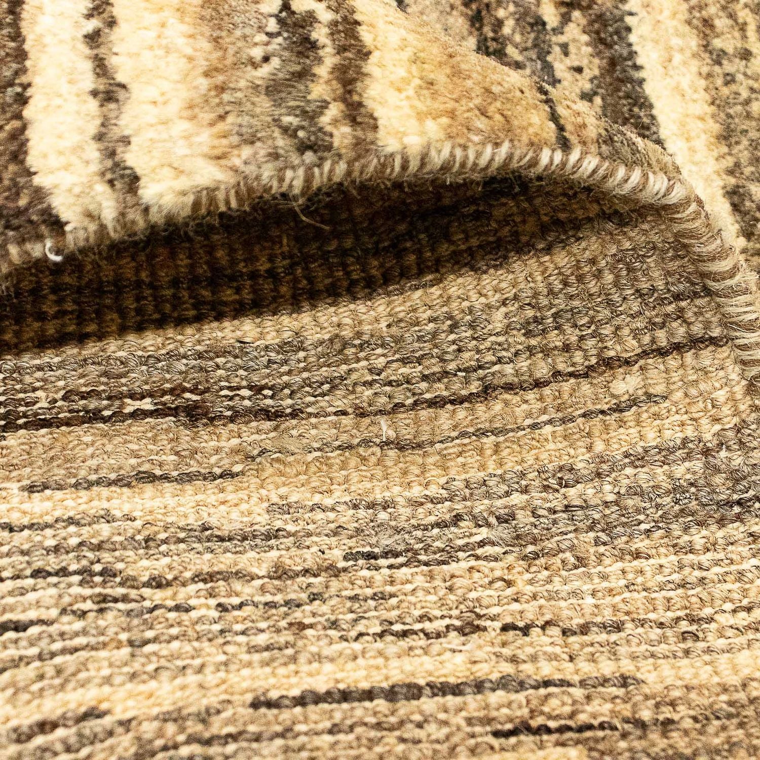 Gabbeh Teppich Indus 91x64cm - Wollteppich - Image 4