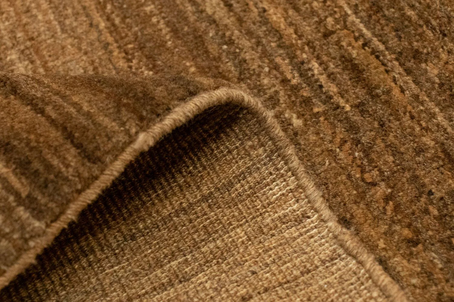 Gabbeh Teppich - Indus 91 x 65 cm - braun - Image 4