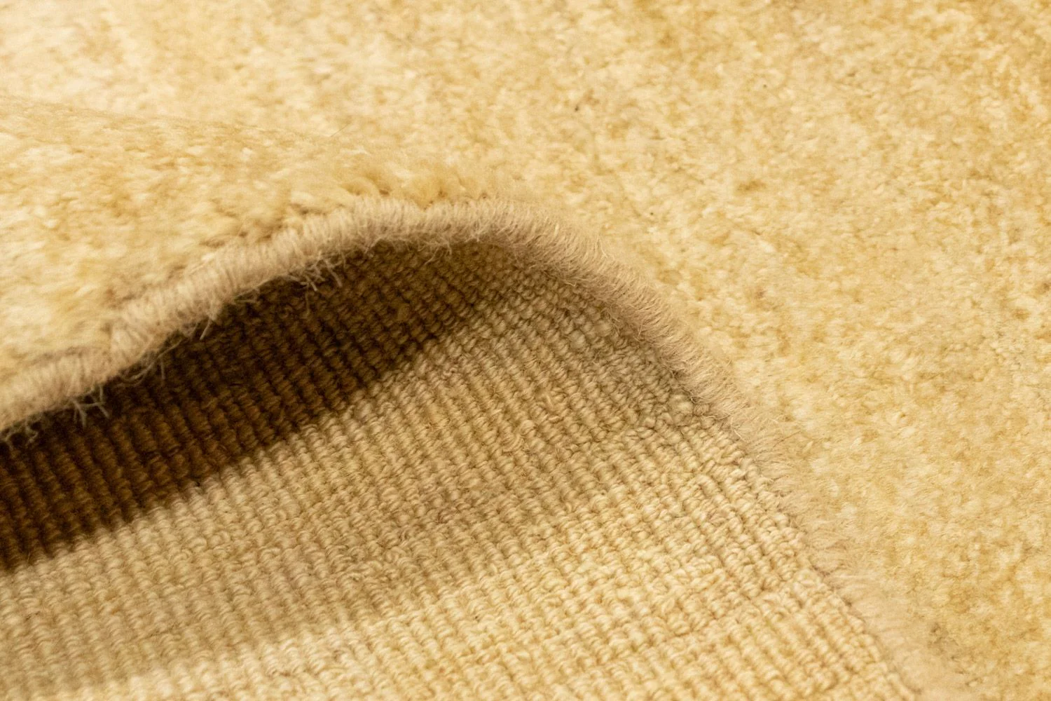 Gabbeh Teppich - Indus 92 x 63 cm - beige - Image 3