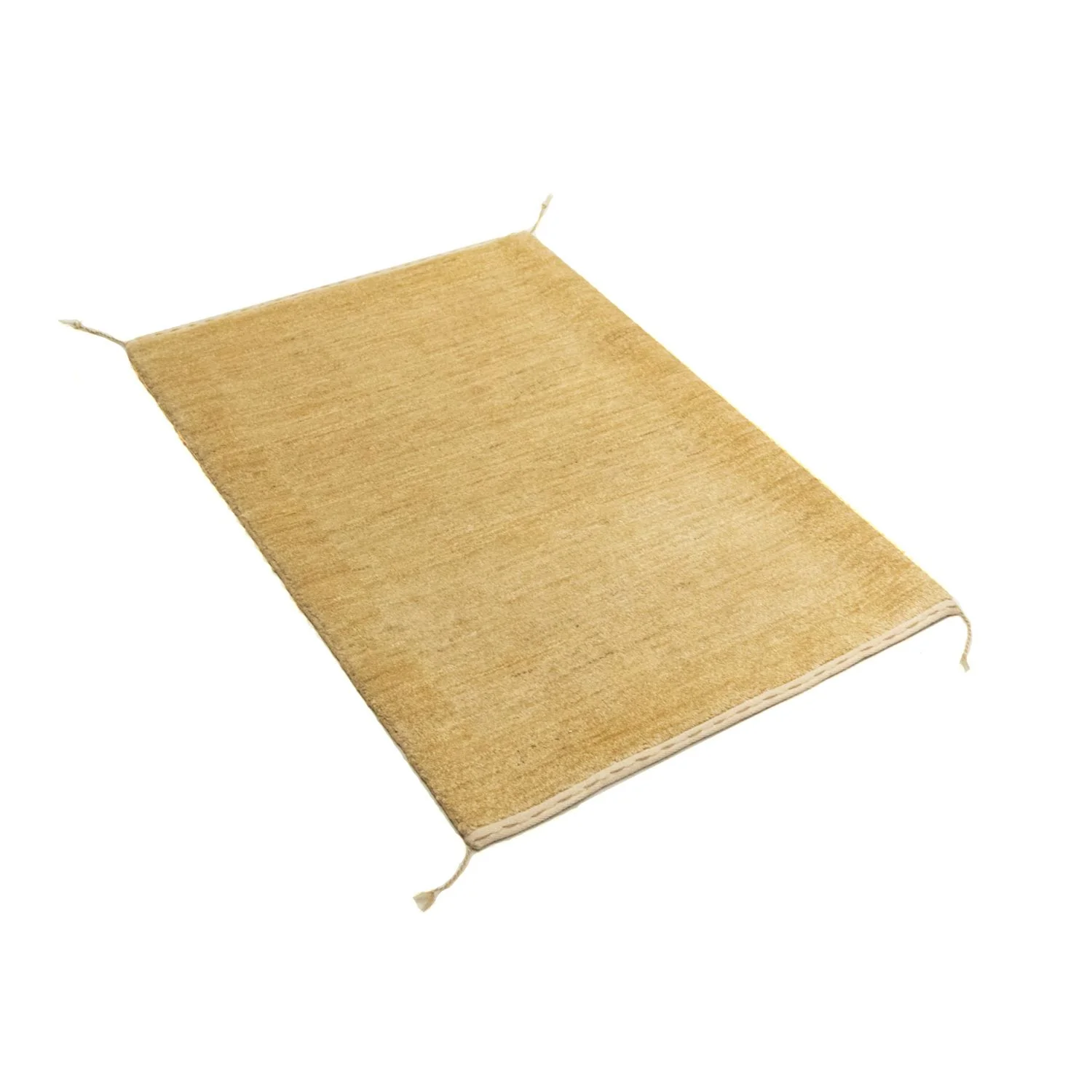 Gabbeh Teppich - Indus 92 x 63 cm - beige - Image 4