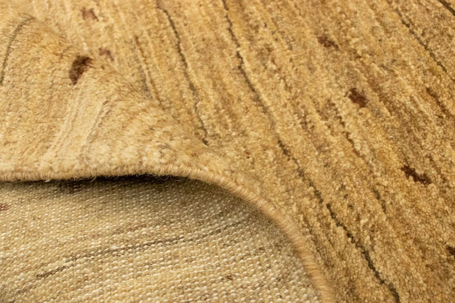 Gabbeh Teppich - Indus 92 x 63 cm - beige - Image 4