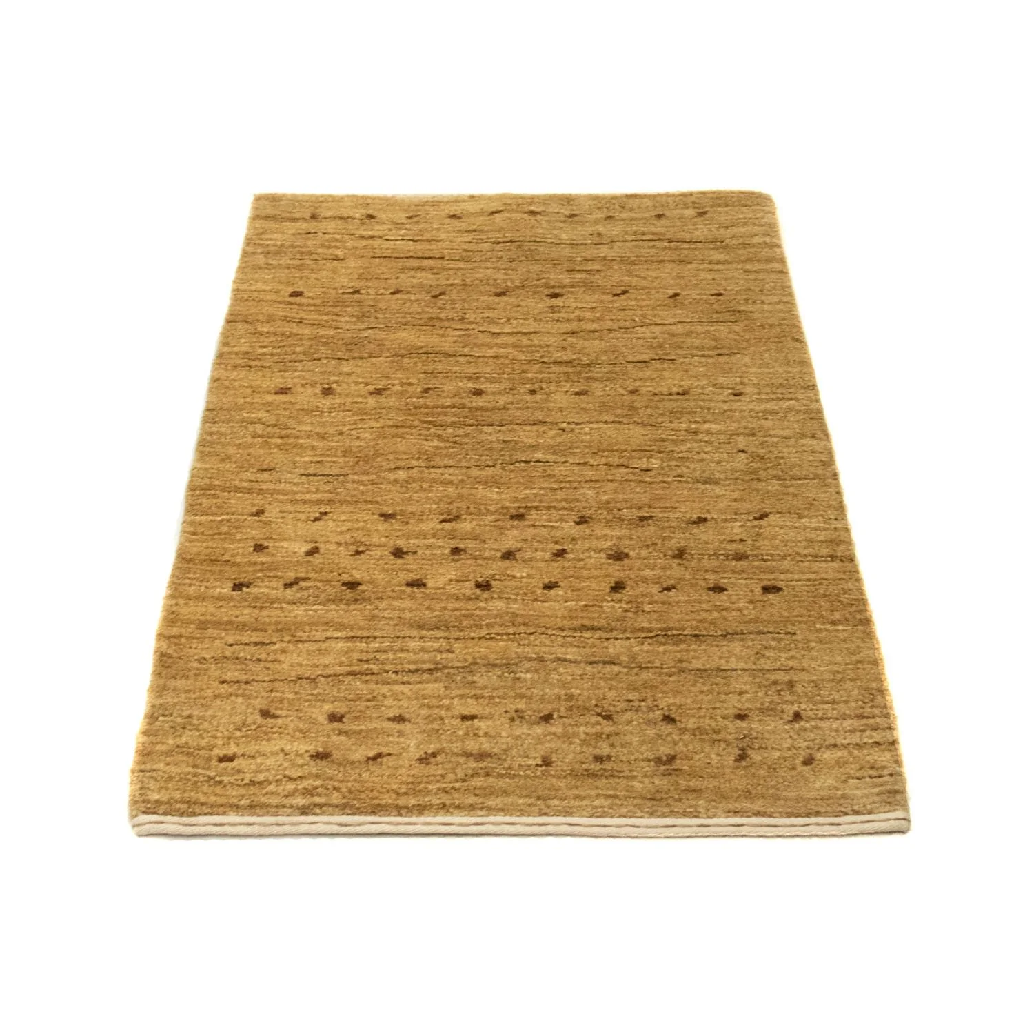 Gabbeh Teppich - Indus 92 x 63 cm - beige - Image 5