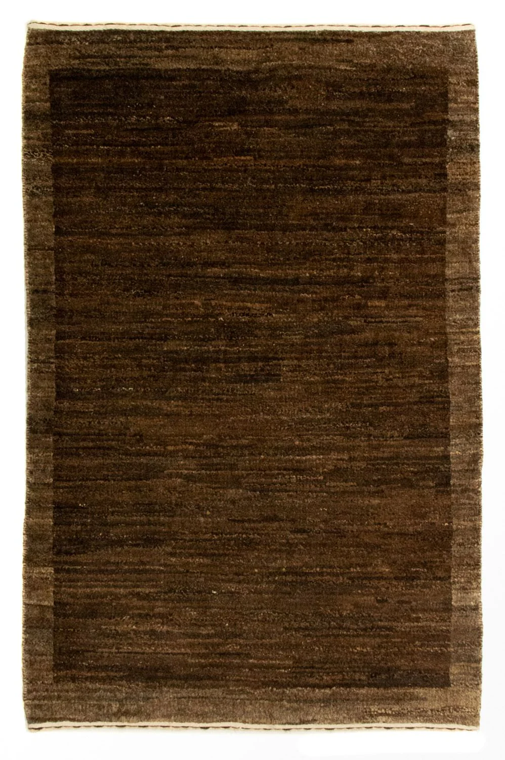 Gabbeh Teppich Indus 93x60cm - Wollteppich