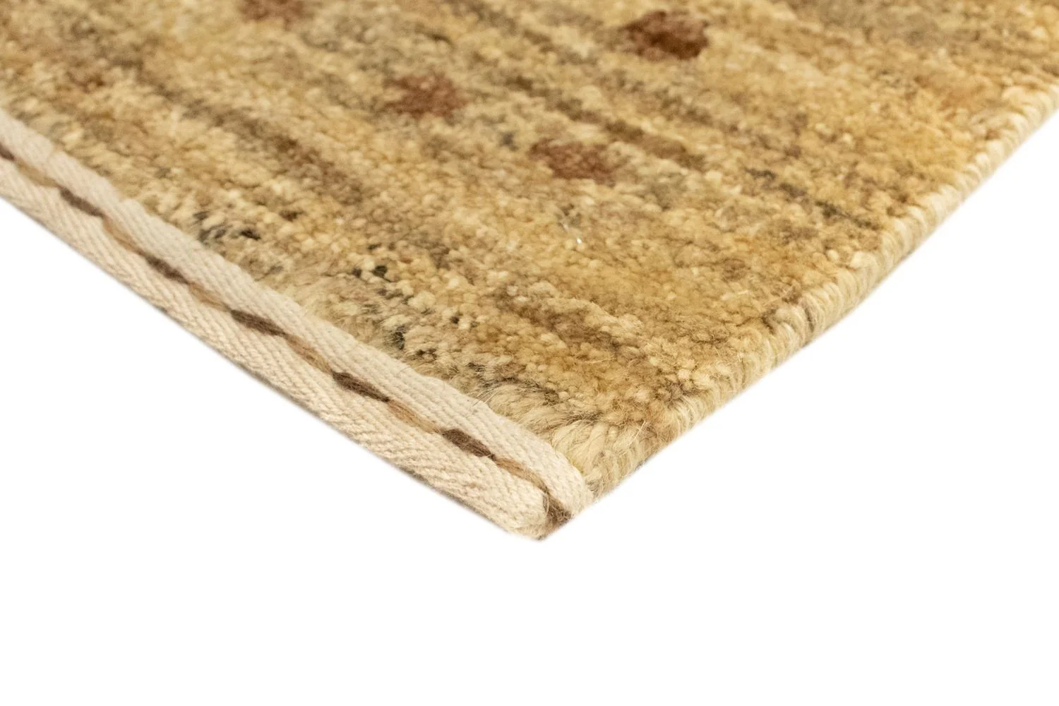 Gabbeh Teppich - Indus 95 x 62 cm - beige - Image 2