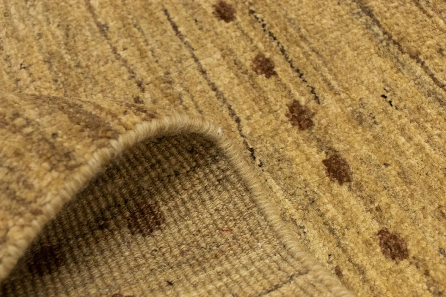 Gabbeh Teppich - Indus 95 x 62 cm - beige - Image 3
