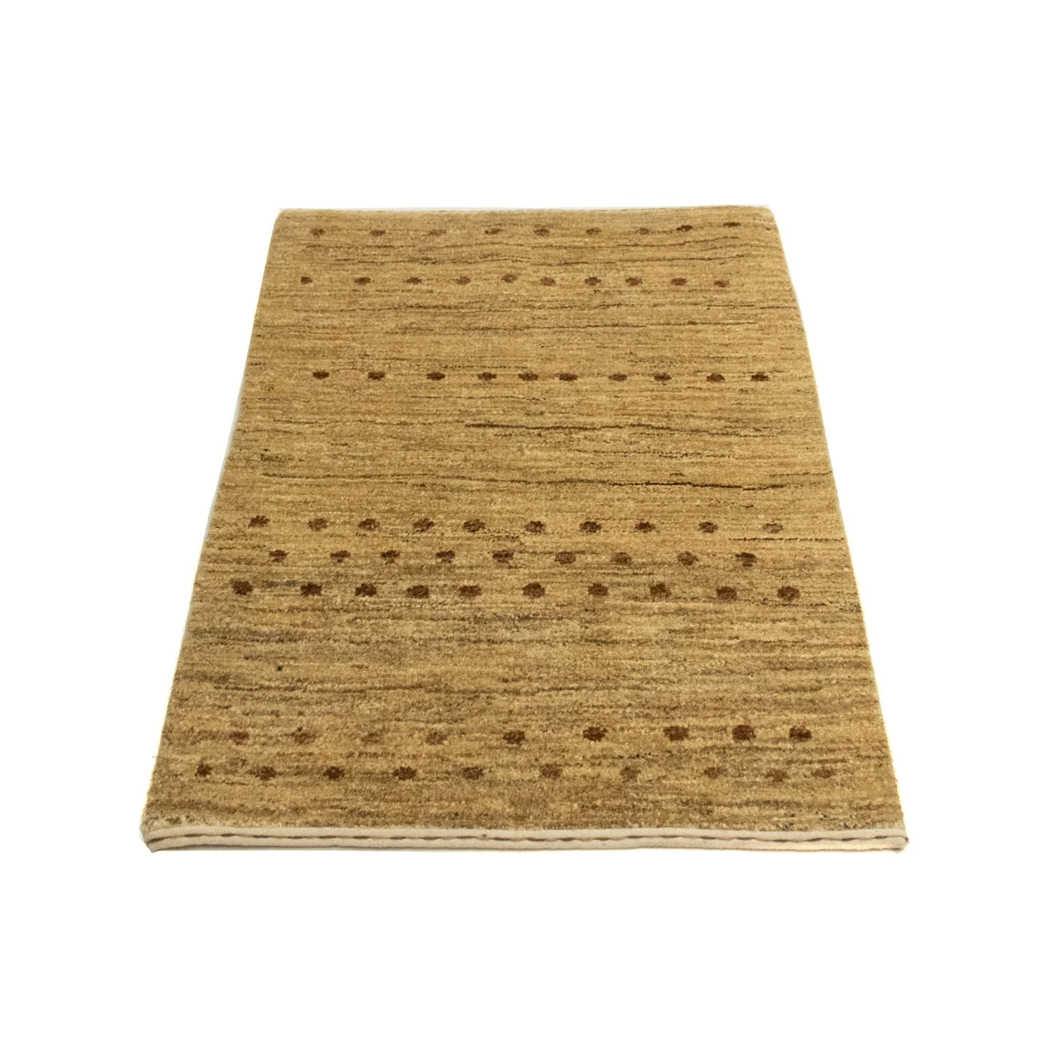 Gabbeh Teppich - Indus 95 x 62 cm - beige - Image 4