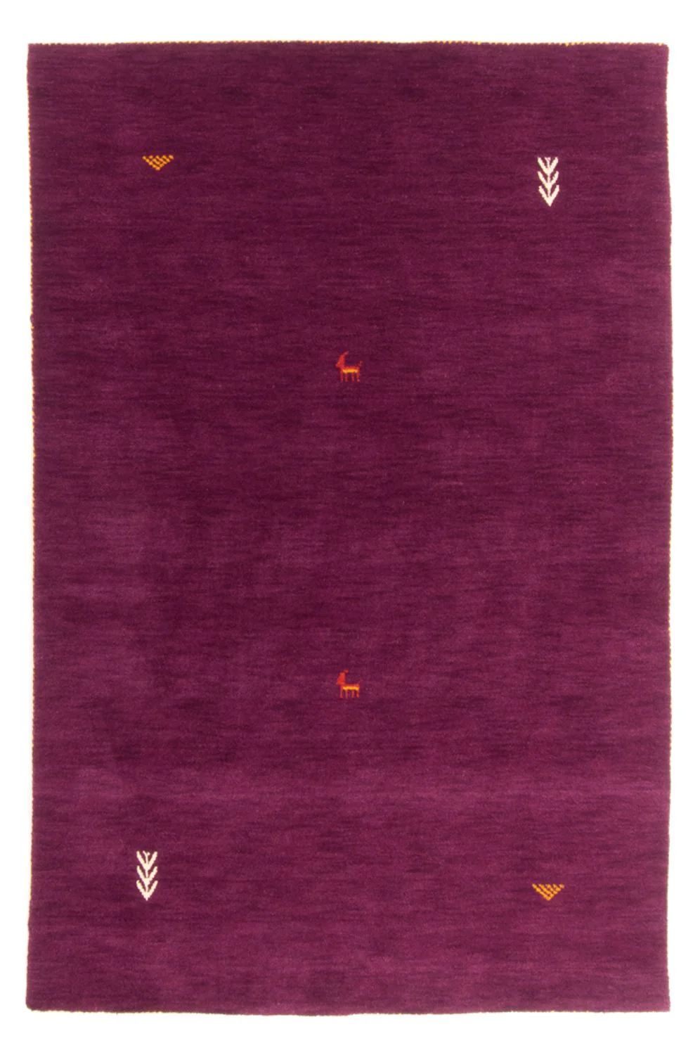 Gabbeh Teppich Agra - Wollteppich - Image 47