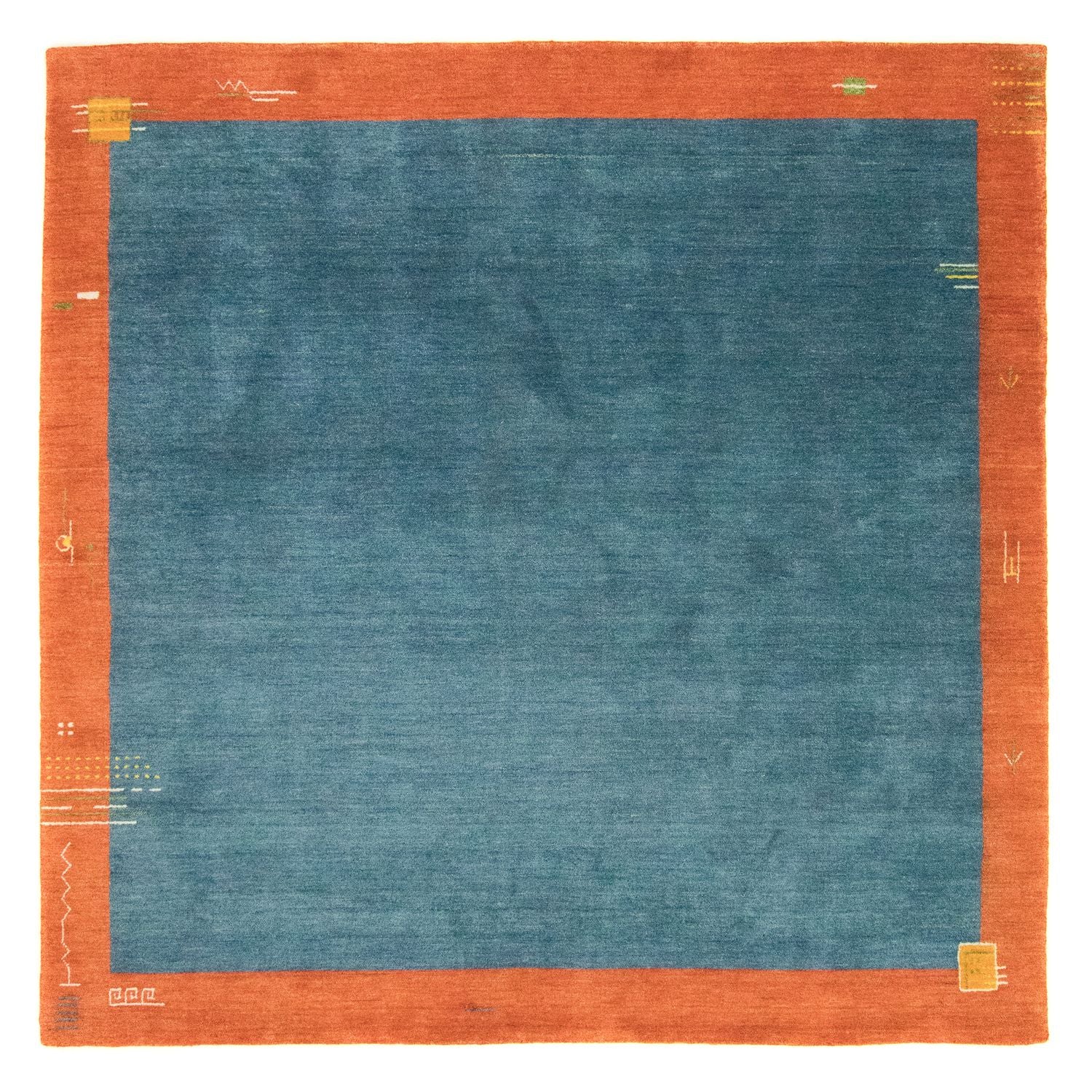 Gabbeh Teppich - Indus »Barossa« Quadratisch