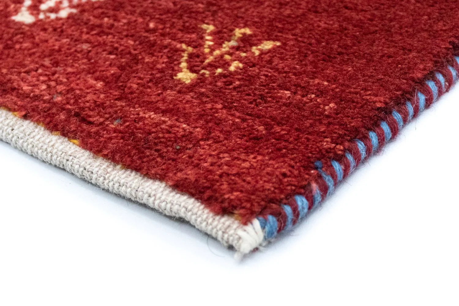 Gabbeh Teppich - Kaschkuli Perser 116 x 82 cm - rost - Image 3