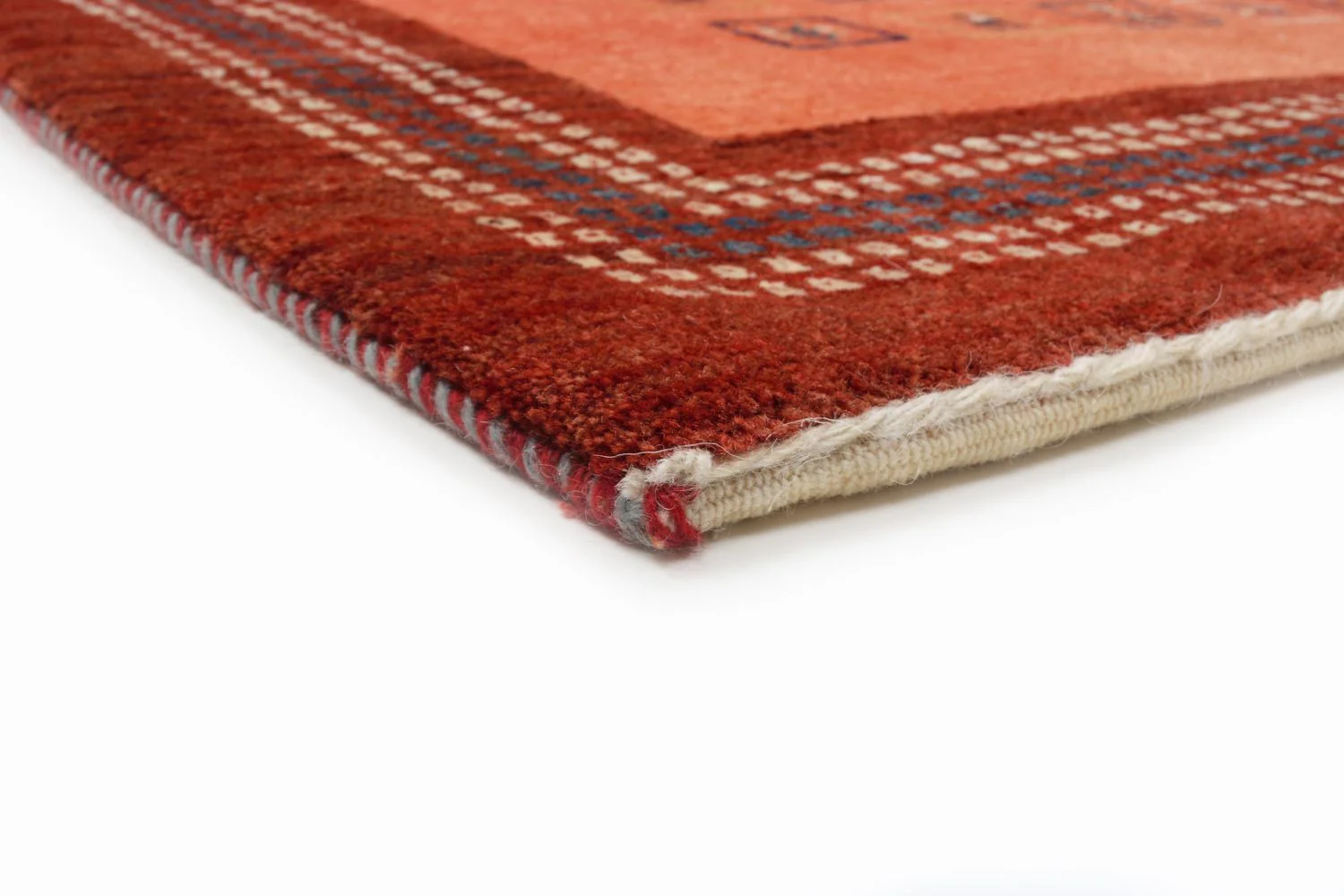 Gabbeh Teppich - Kaschkuli Perser 149 x 103 cm - rot - Image 3