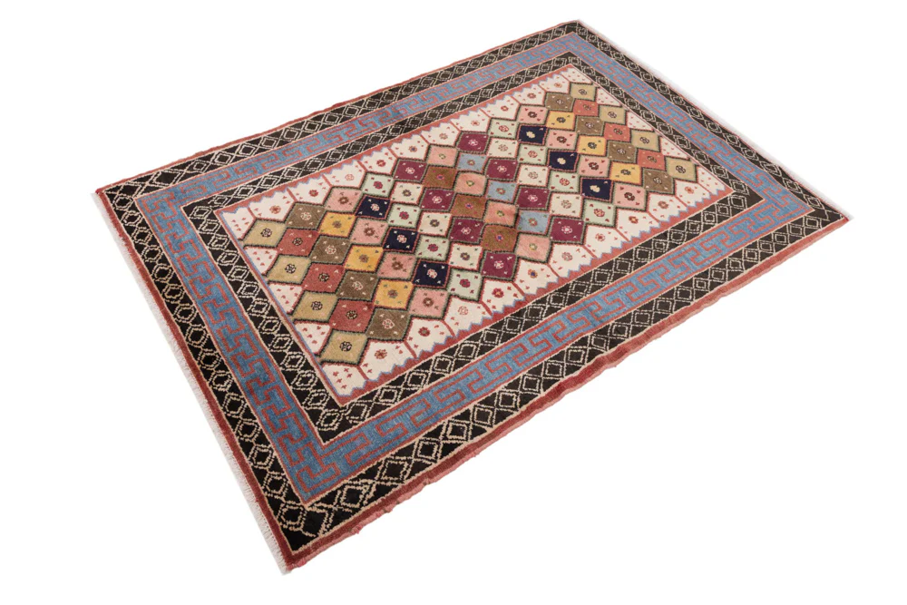 Gabbeh Teppich - Kaschkuli Perser - 190 x 132 cm - mehrfarbig - Image 2