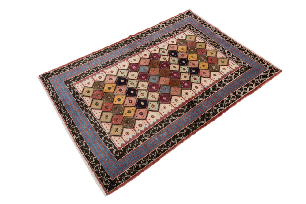 Gabbeh Teppich - Kaschkuli Perser - 190 x 132 cm - mehrfarbig - Image 3