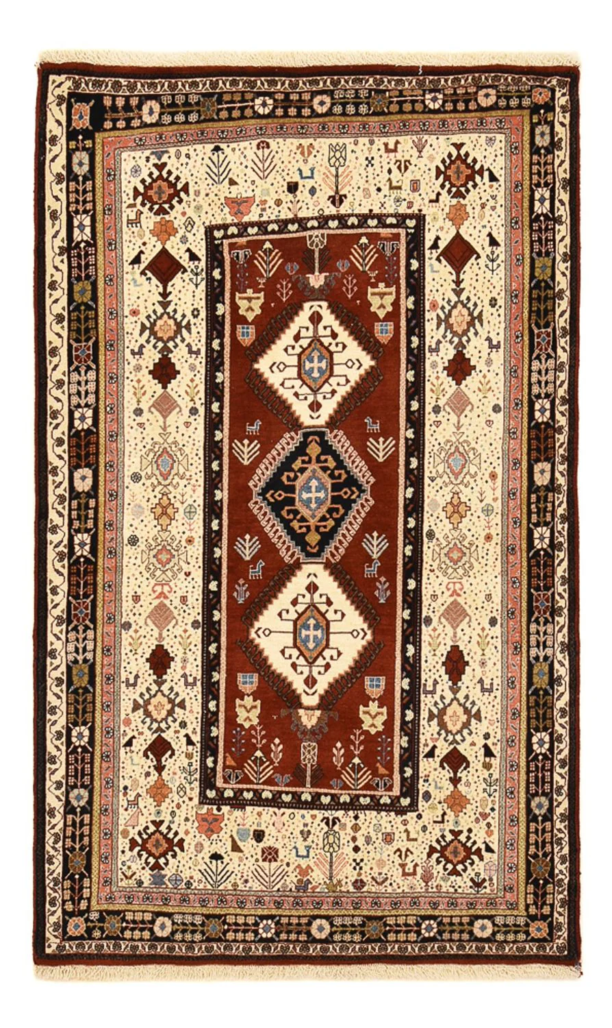 Kaschkuli Teppich 190x133cm - Perserteppich