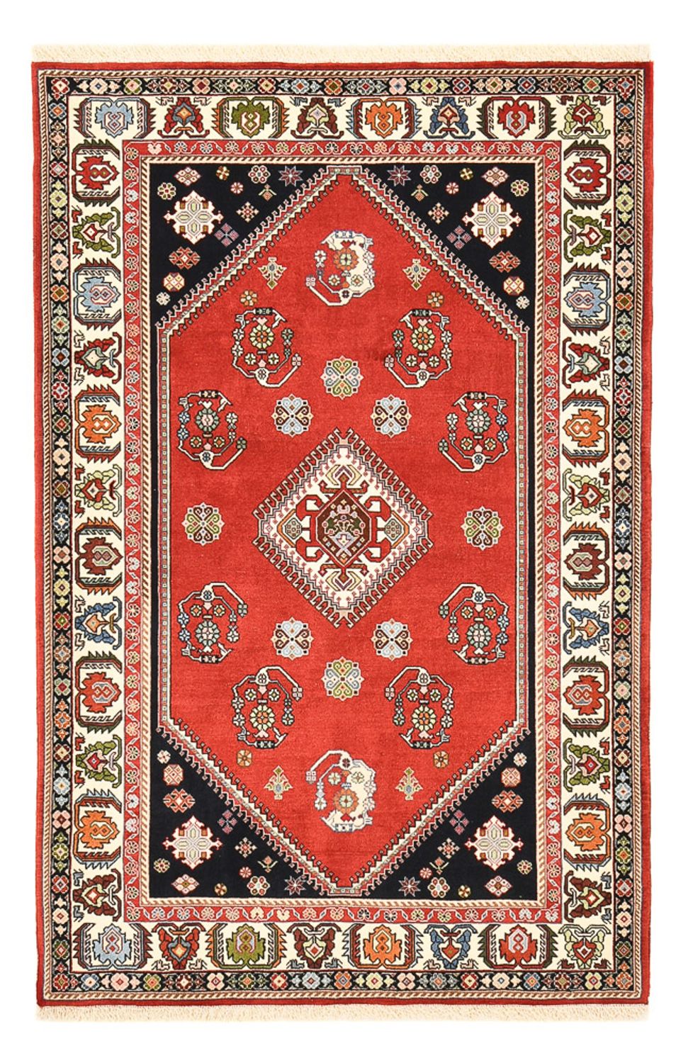 Kaschkuli Teppich 203x124cm - Perserteppich