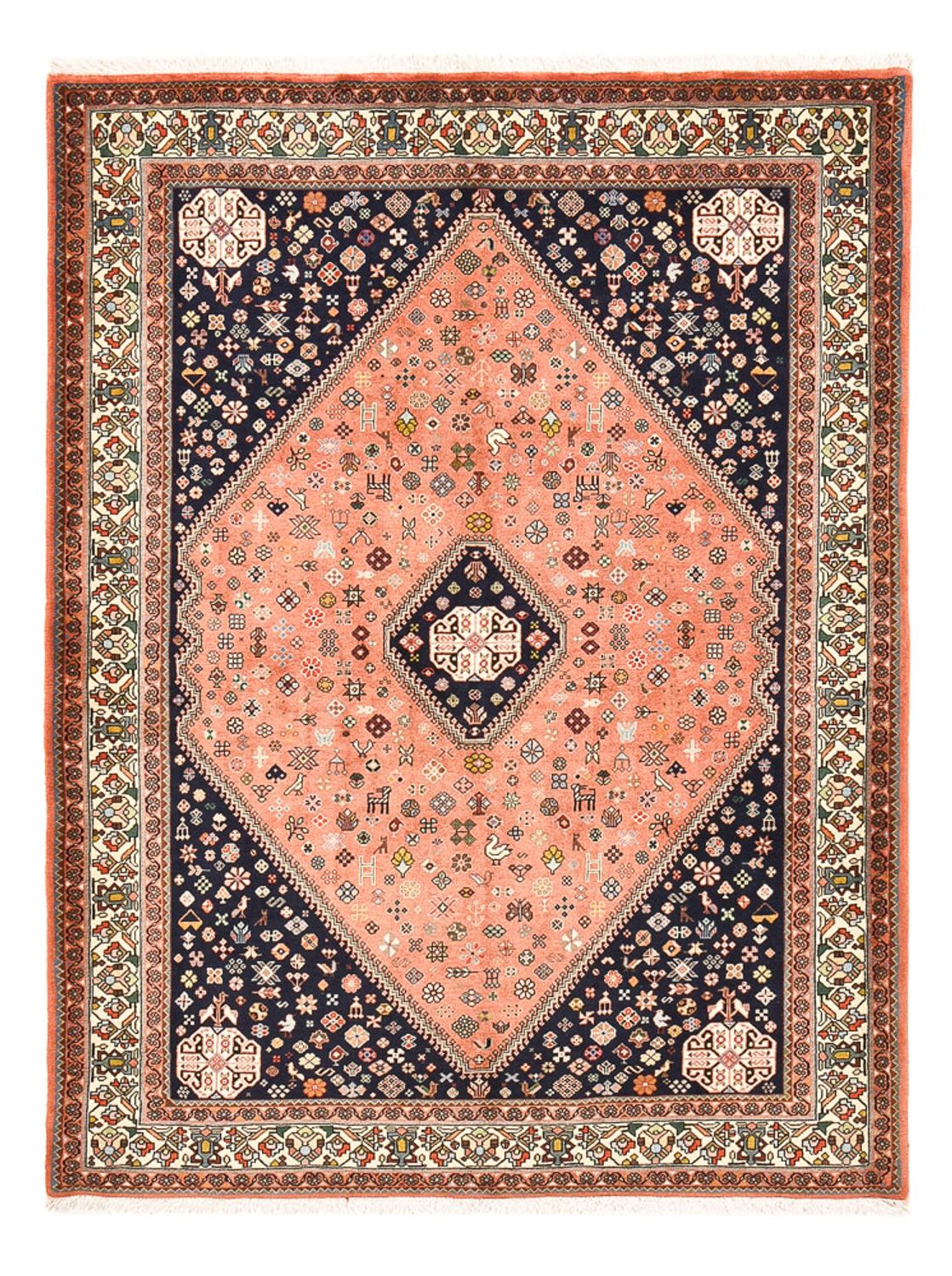 Kaschkuli Teppich 208x156cm - Perserteppich
