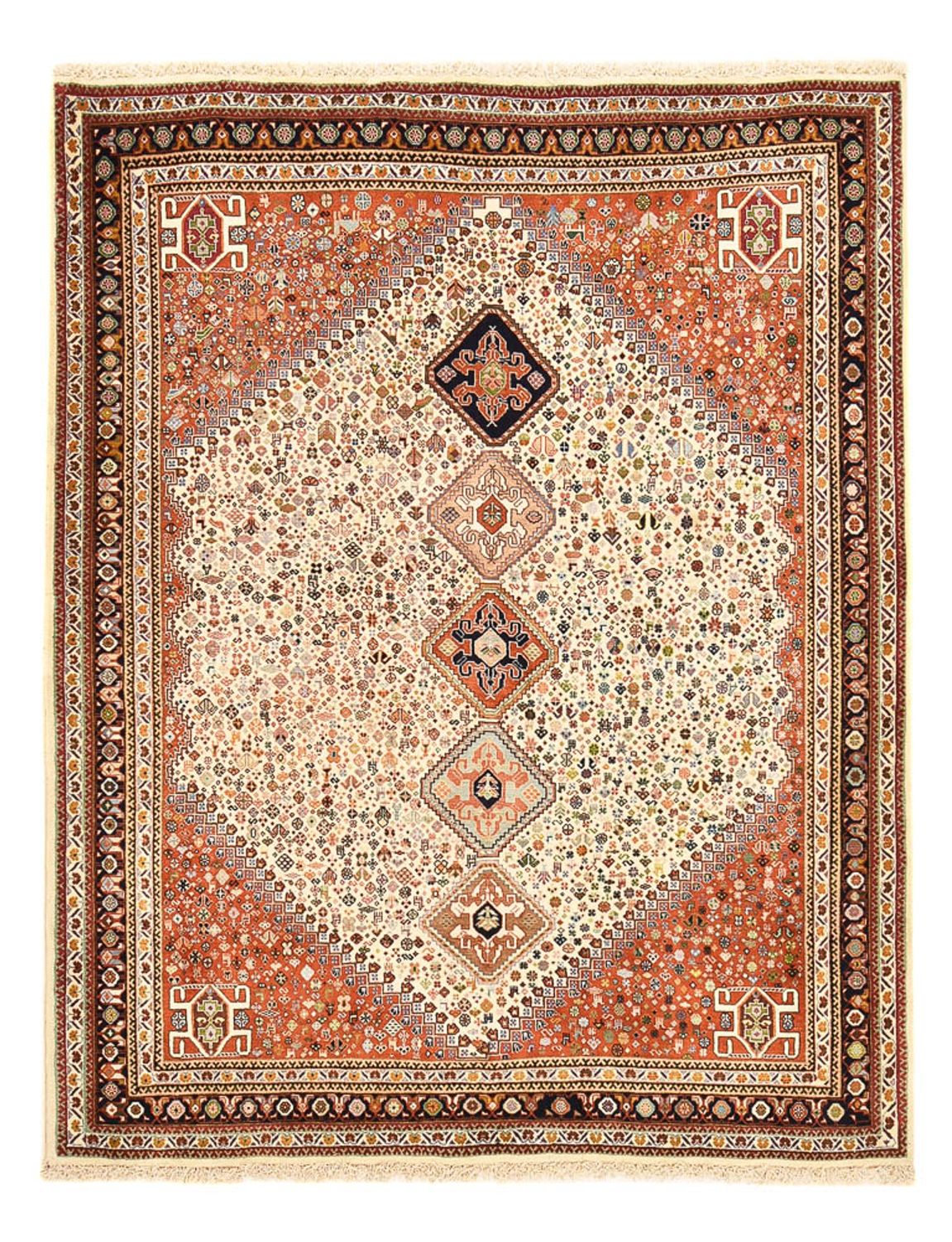 Kaschkuli Teppich 222x174cm - Perserteppich