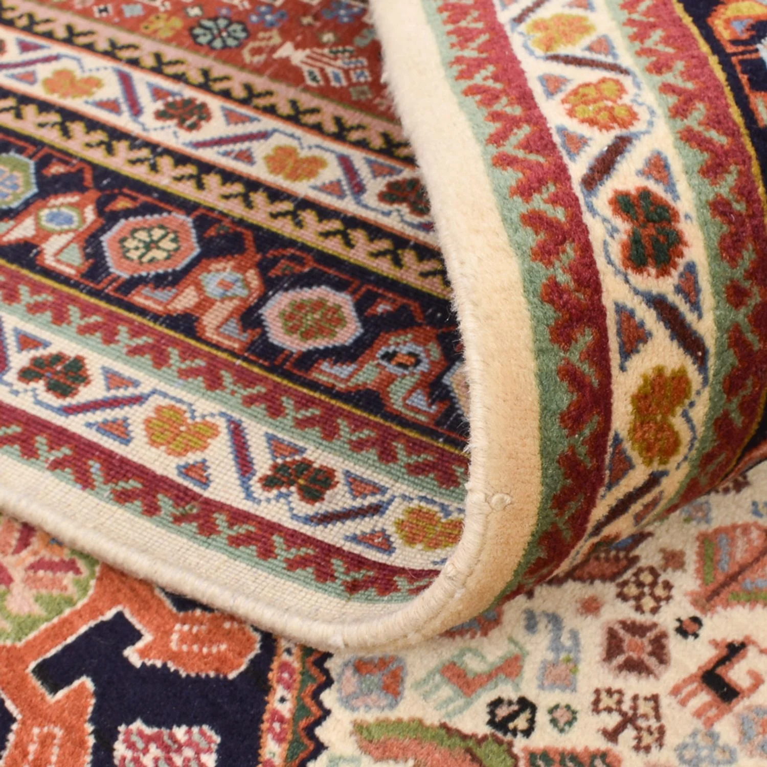 Kaschkuli Teppich 222x174cm - Perserteppich - Image 4