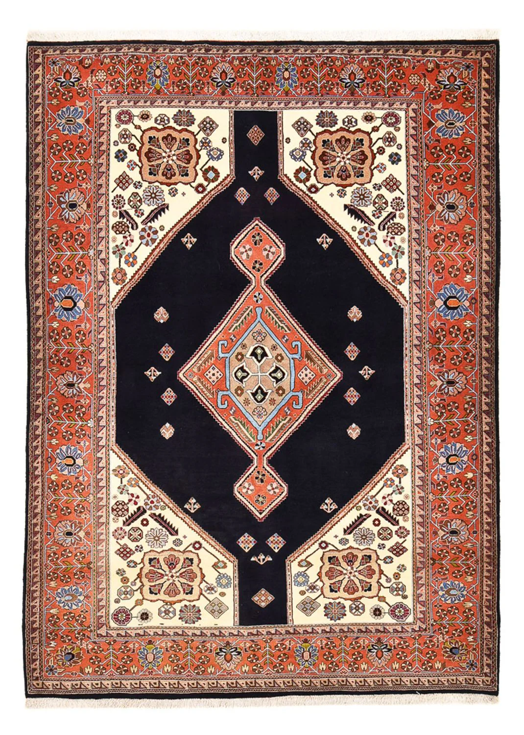 Kaschkuli Teppich 250x180cm - Perserteppich