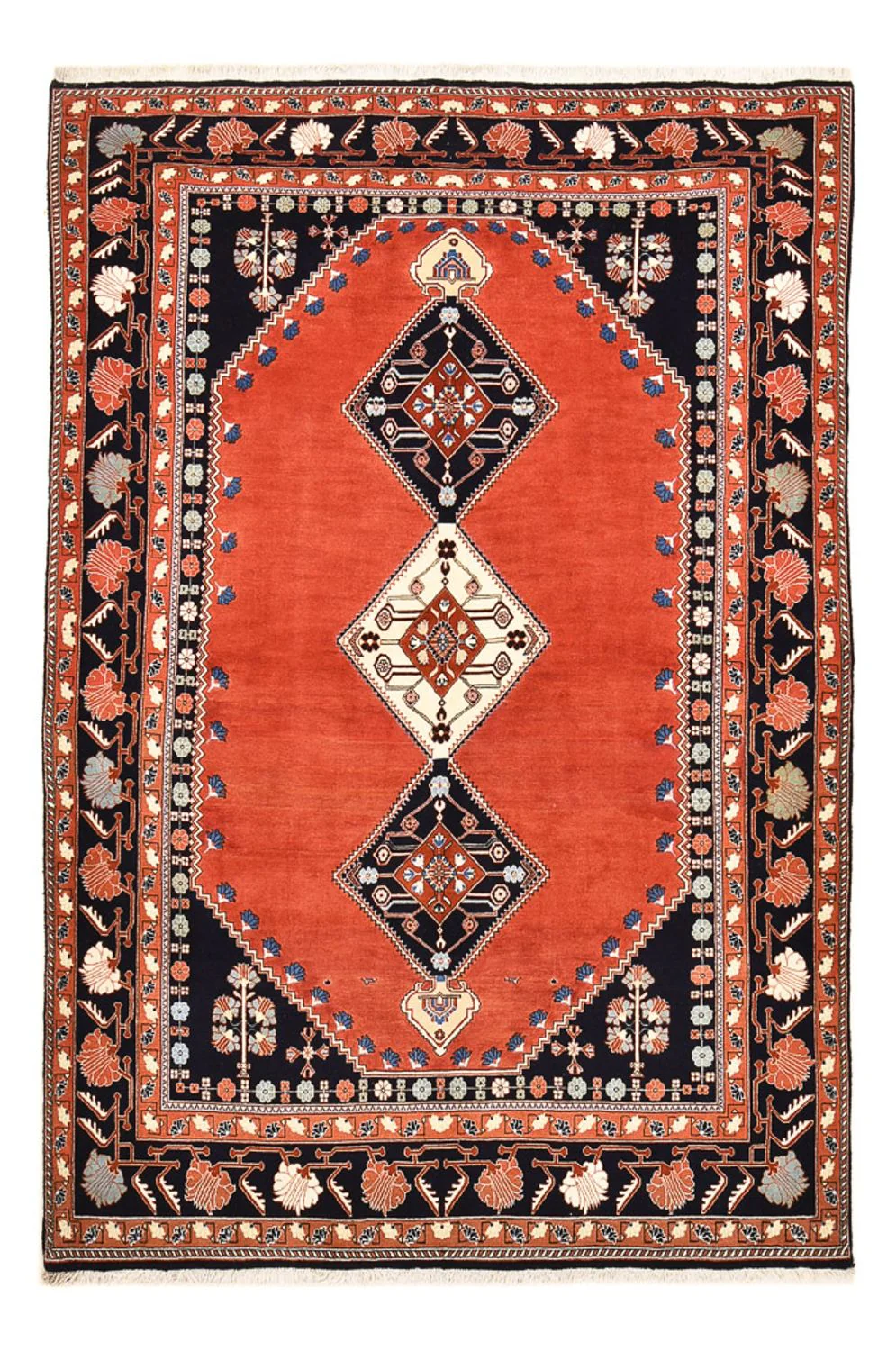 Kaschkuli Teppich 262x172cm - Perserteppich