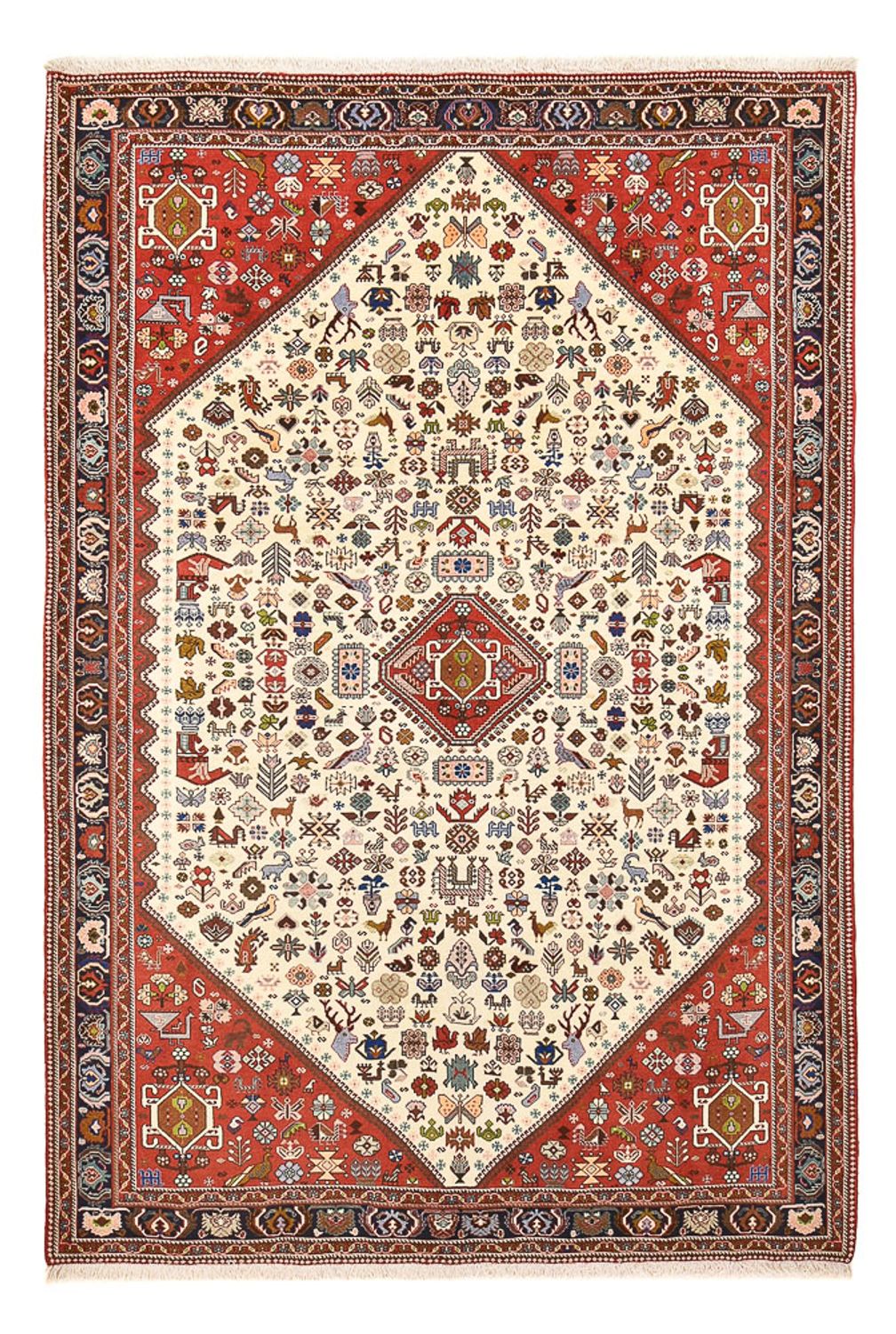 Kaschkuli Teppich 302x208cm - Perserteppich