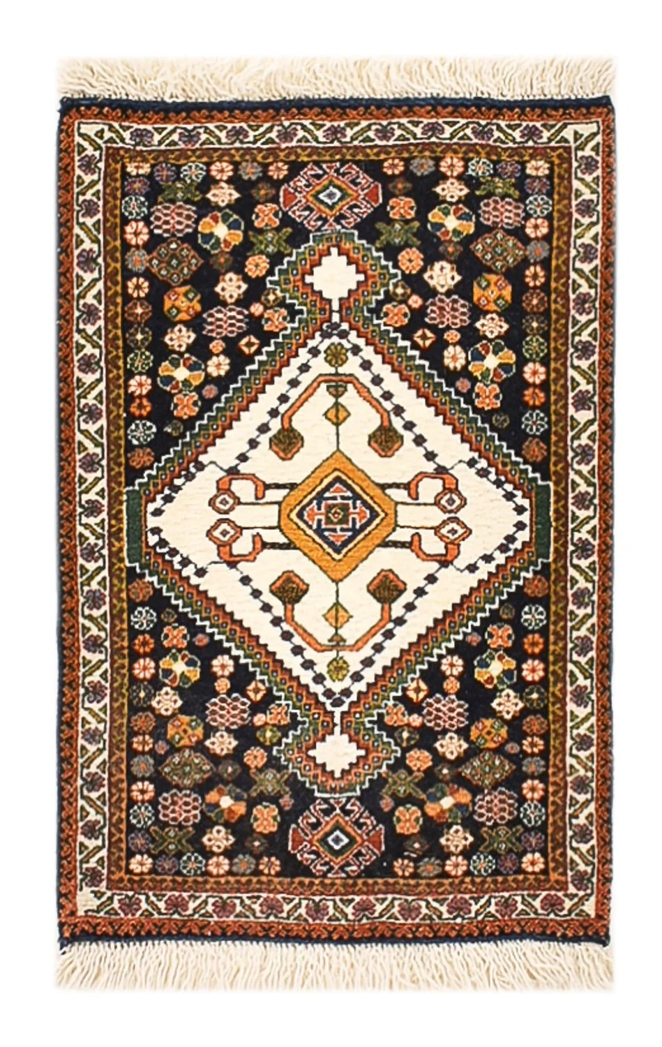 Kaschkuli Teppich 60x35cm - Perserteppich