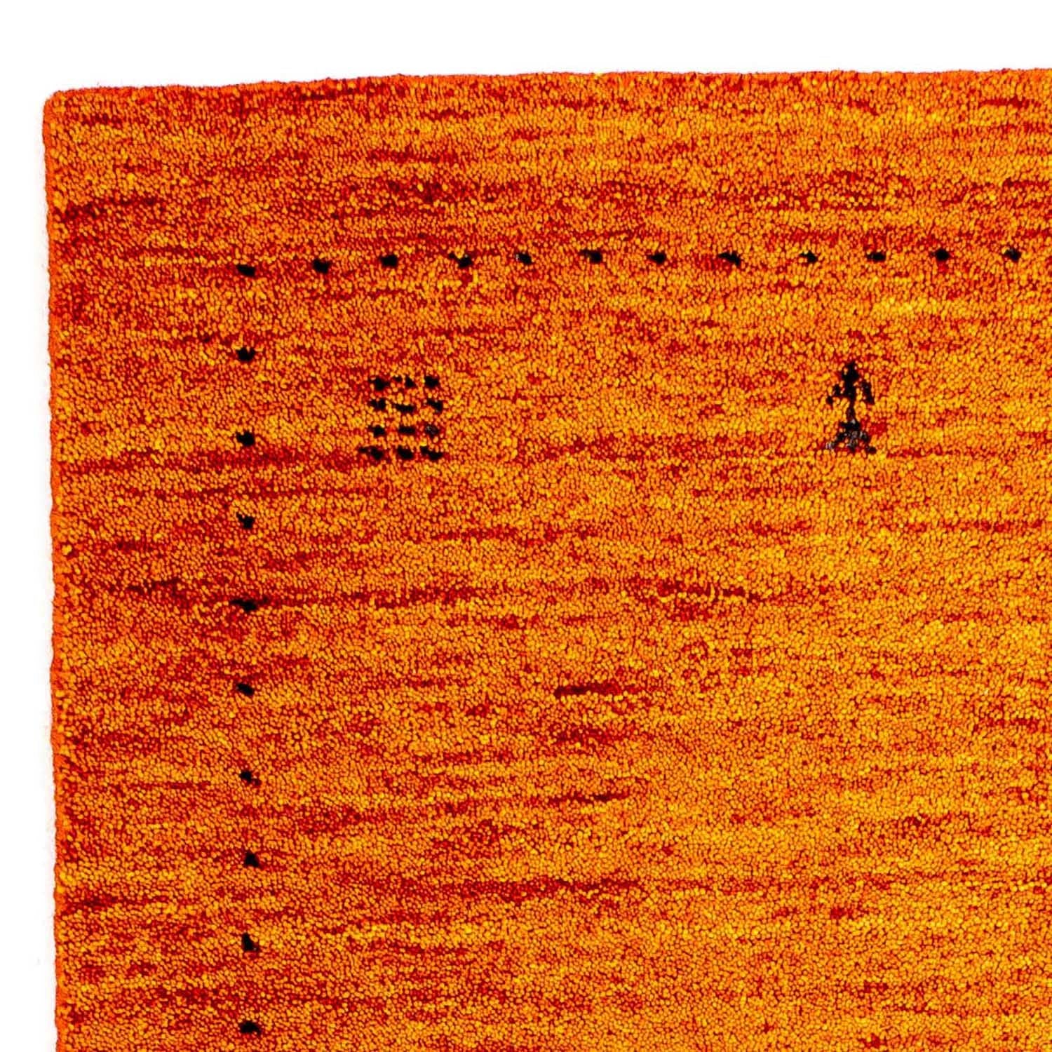 Gabbeh Teppich - Loribaft Indus 133 x 70 cm - orange - Image 3
