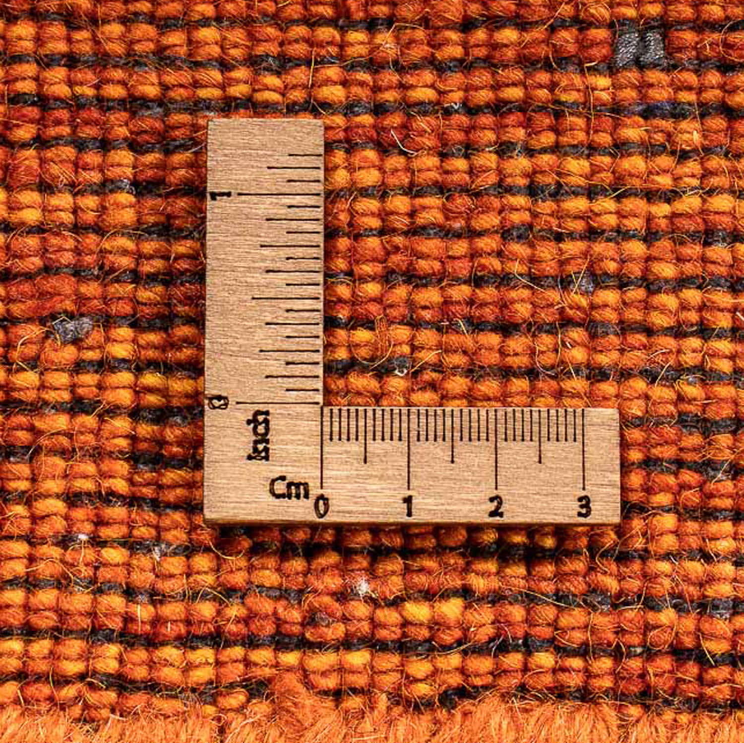 Gabbeh Teppich - Loribaft Indus 133 x 70 cm - orange - Image 6