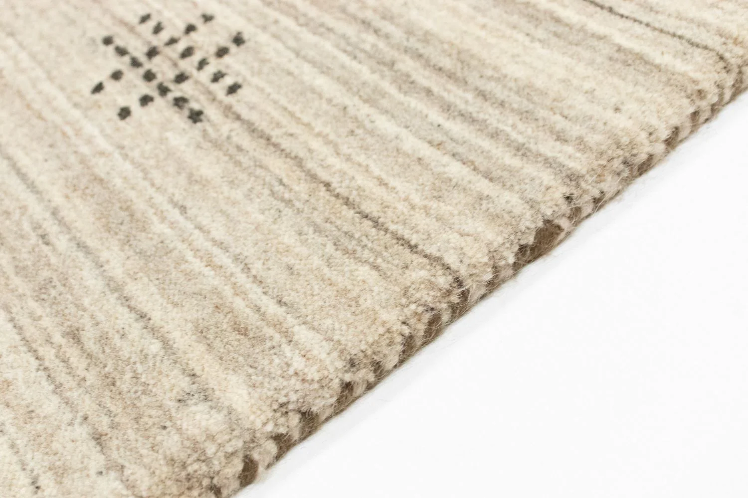 Gabbeh Teppich - Loribaft Indus 140 x 70 cm - mehrfarbig - Image 3