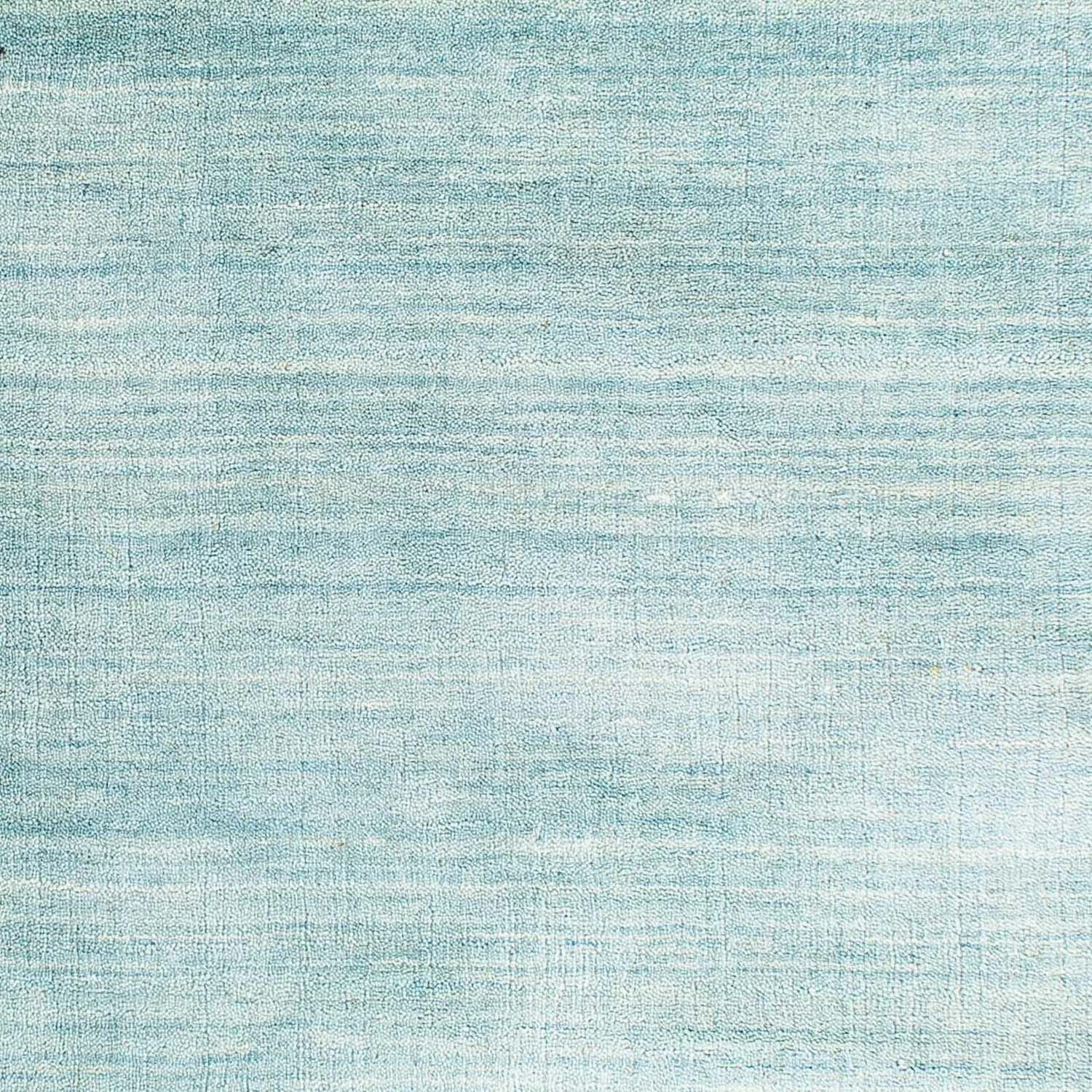 Gabbeh Teppich - Loribaft Indus 140 x 70 cm - hellblau - Image 2