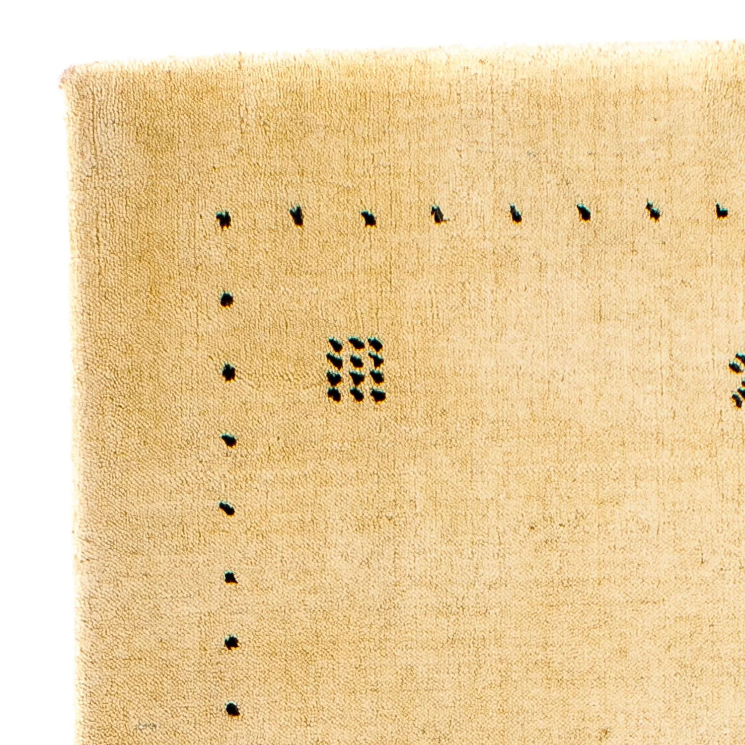 Gabbeh Teppich - Loribaft Indus 142 x 73 cm - beige - Image 3