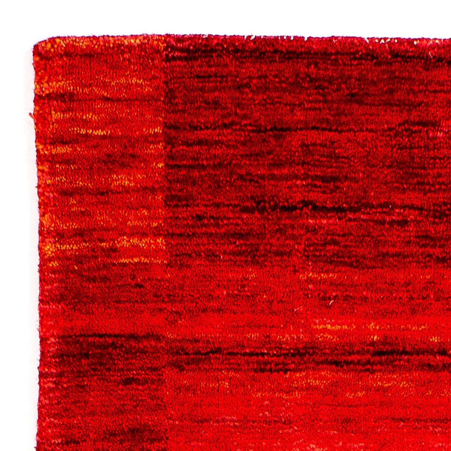 Gabbeh Teppich - Loribaft Indus 142 x 77 cm - rot - Image 3
