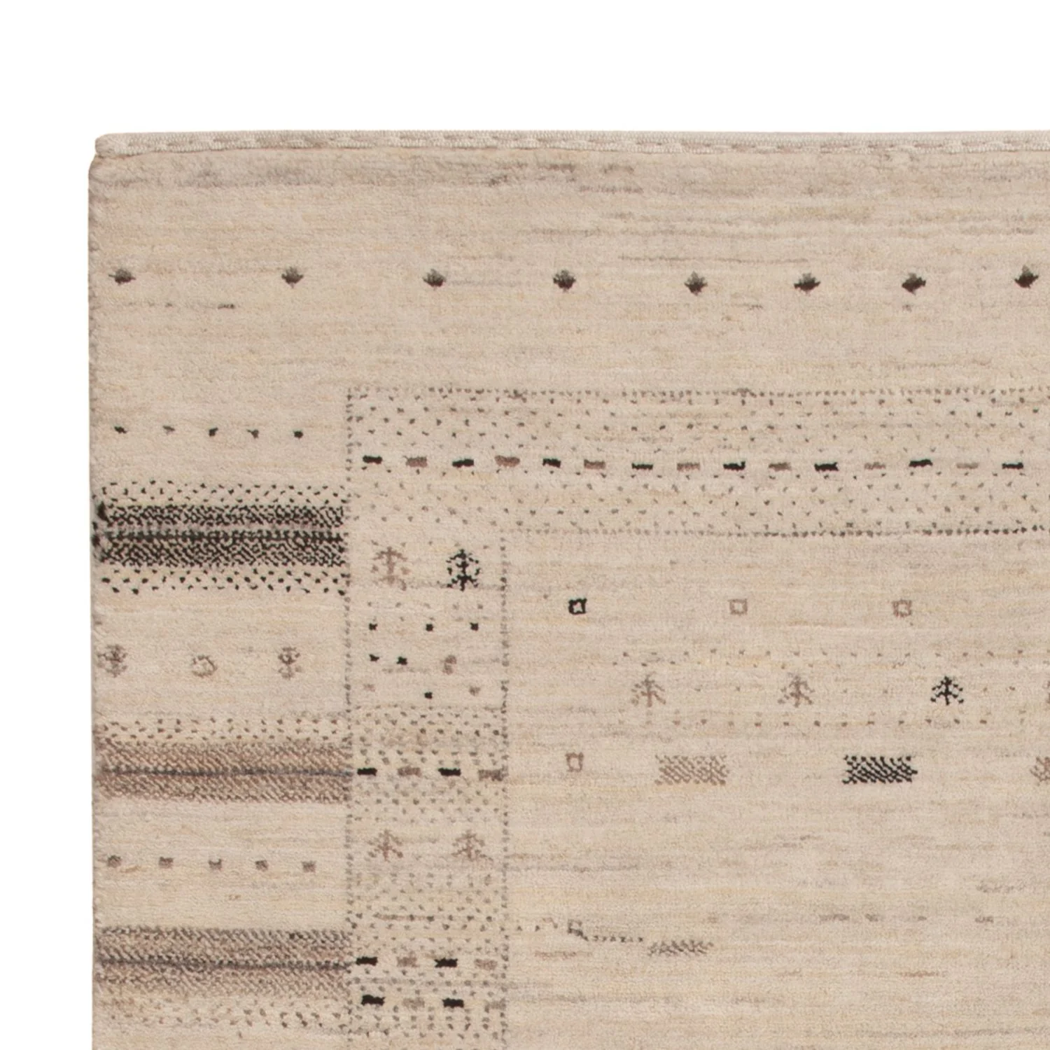 Indo Loribaft Teppich 153x108cm - Wollteppich - Image 3