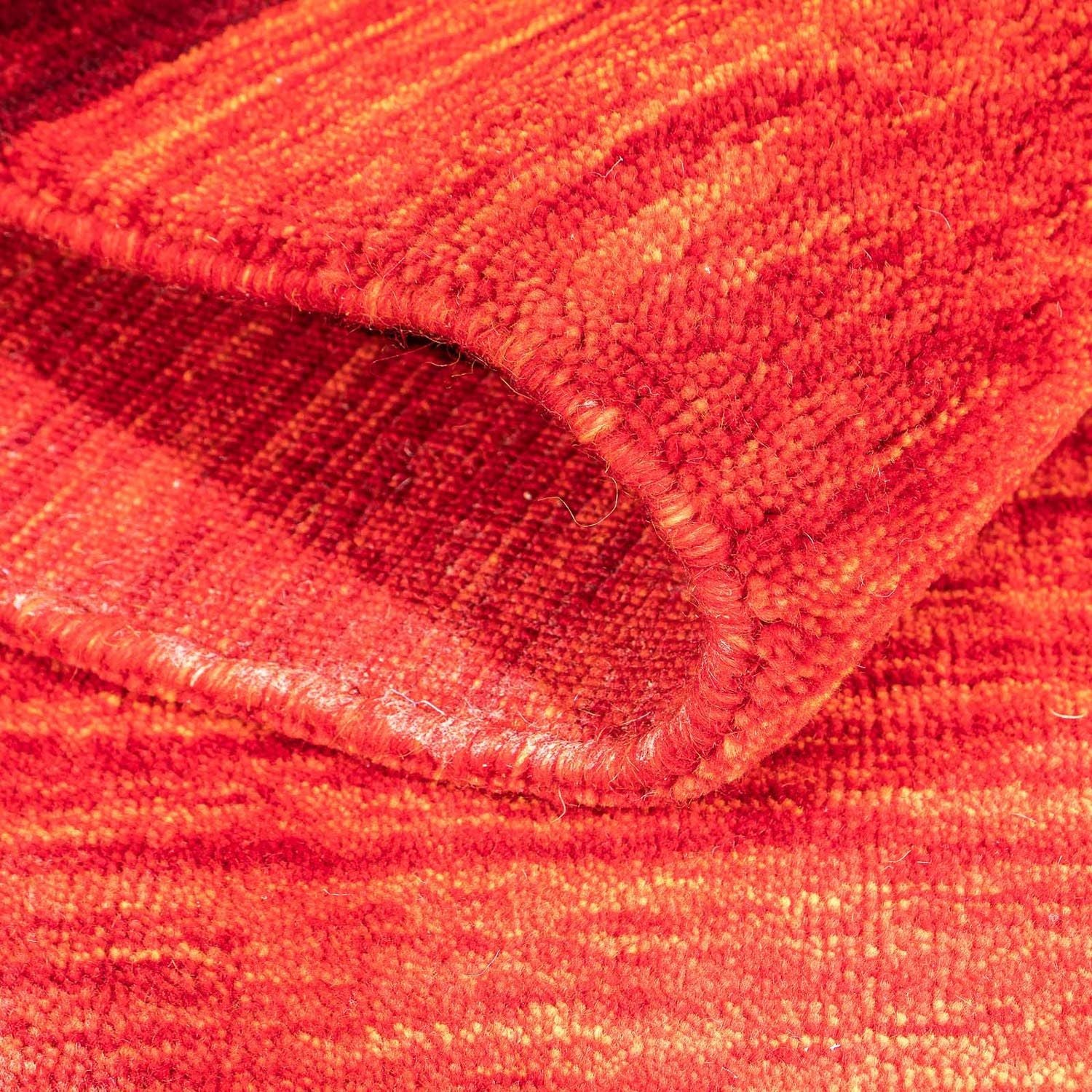 Gabbeh Teppich - Loribaft Indus 159 x 93 cm - rot - Image 4