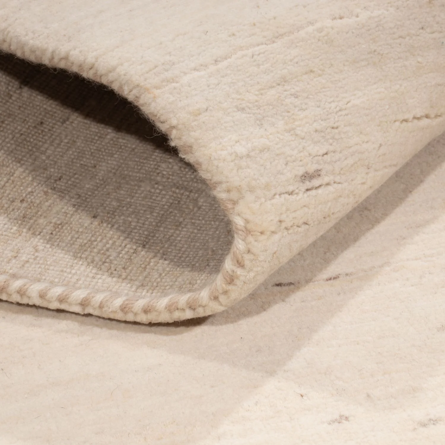 Indo Loribaft Teppich 179x123cm - Wollteppich - Image 4