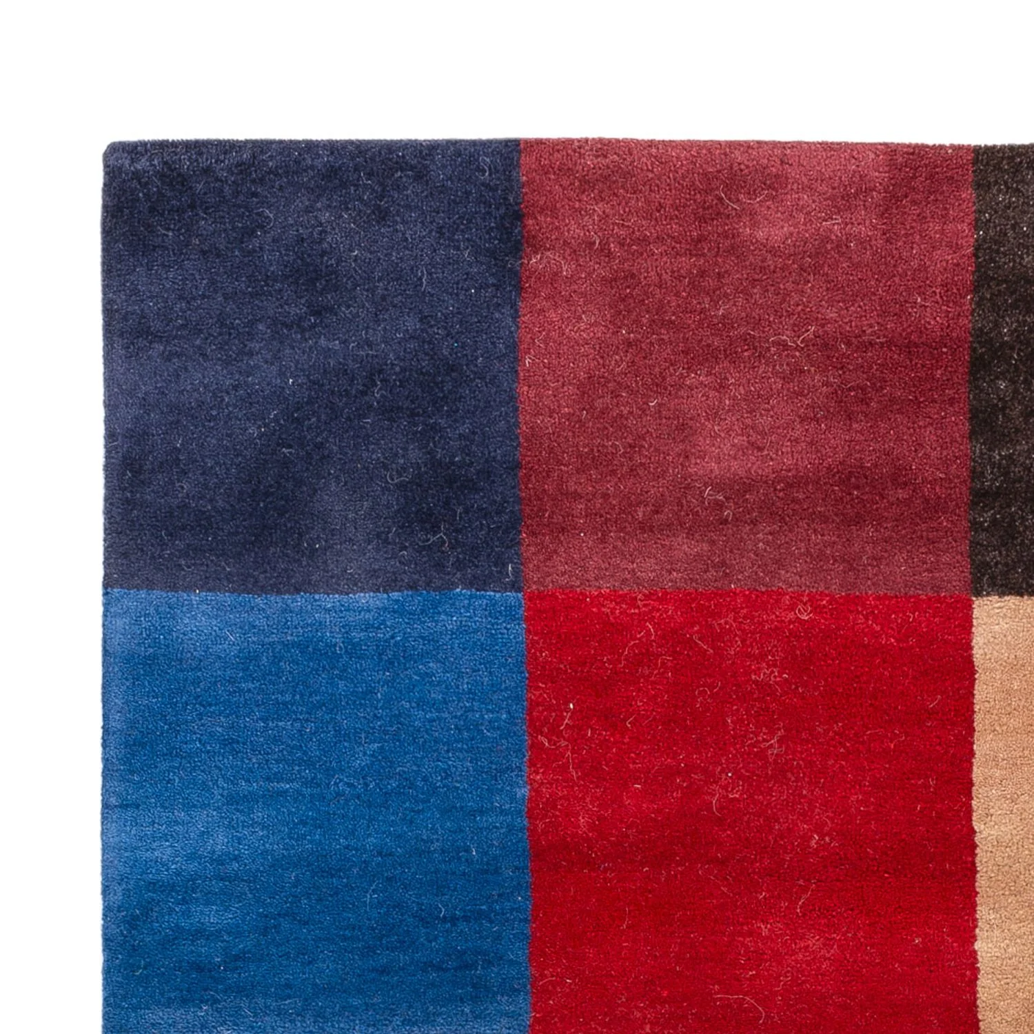 Indo Loribaft Teppich 182x120cm - Wollteppich - Image 3