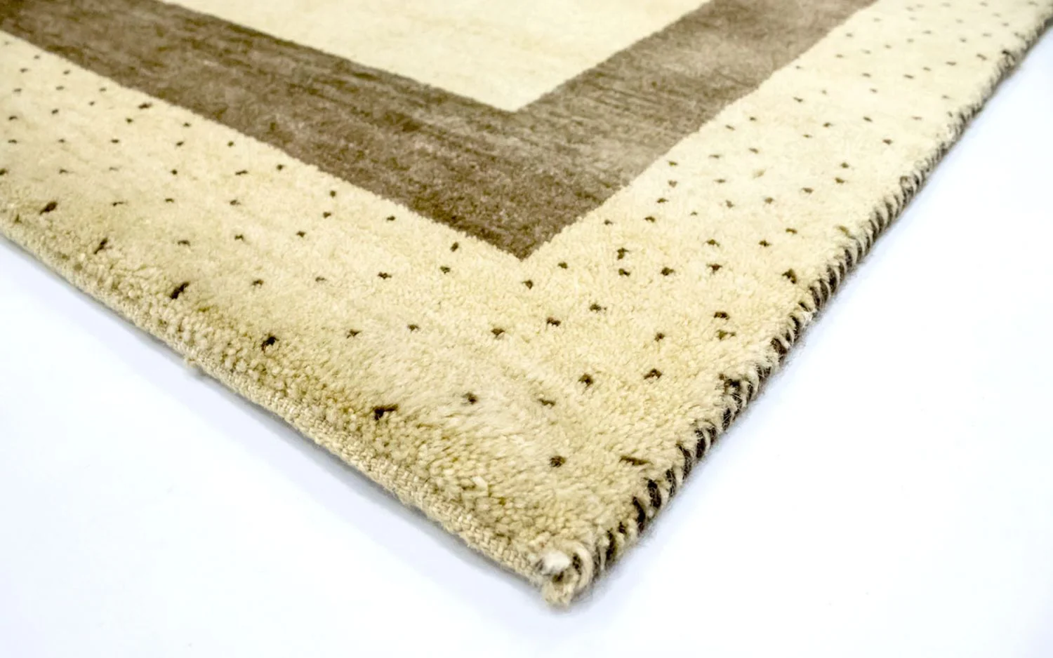 Loribaft Teppich Perser 184x122cm - Wollteppich - Image 2