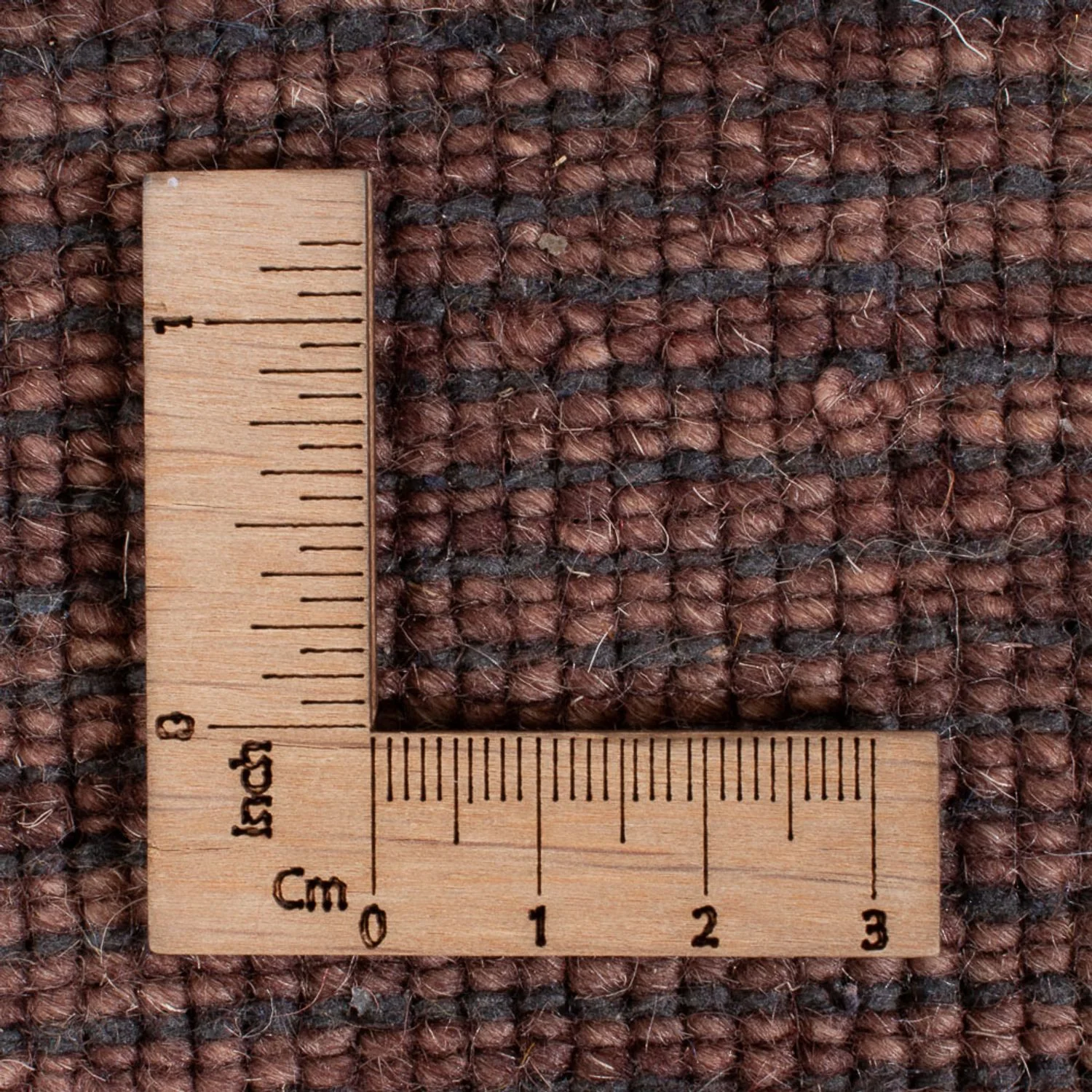 Gabbeh Teppich - Loribaft Indus - 196 x 137 cm - braun - Image 6