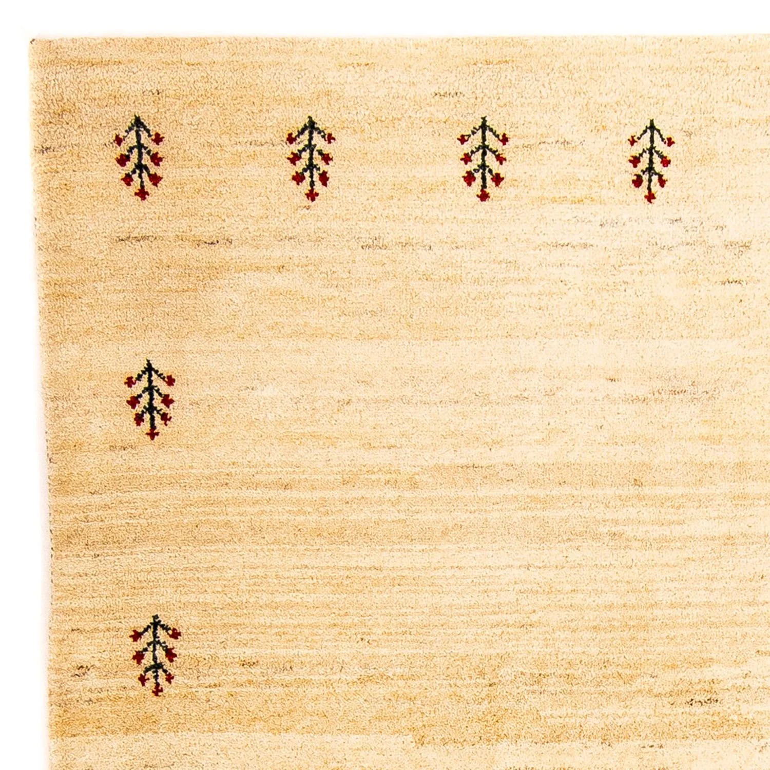 Gabbeh Teppich - Loribaft Indus 199 x 141 cm - hellbeige - Image 3