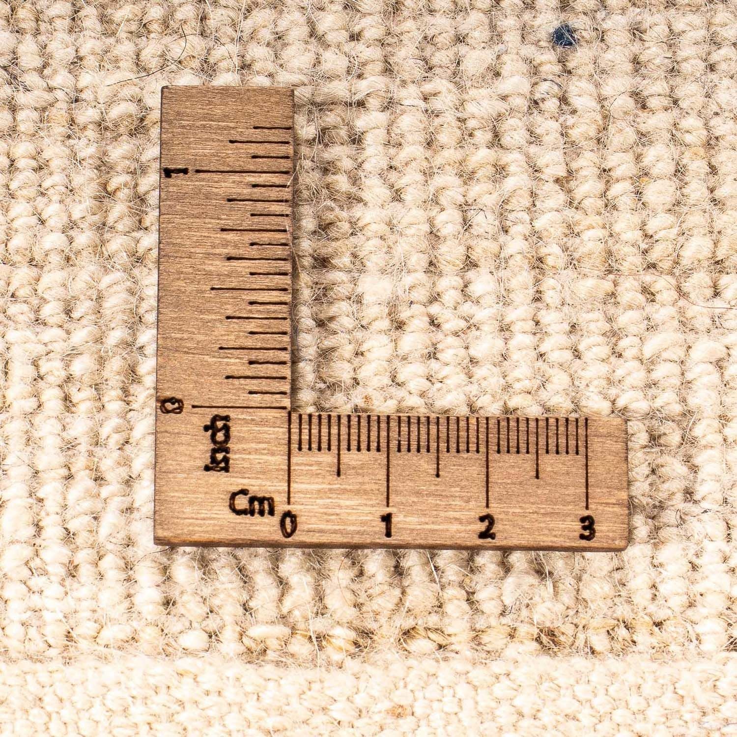 Gabbeh Teppich - Loribaft Indus 199 x 141 cm - hellbeige - Image 6