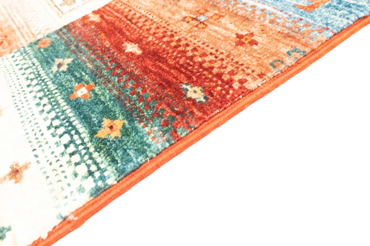 Gabbeh Teppich - Loribaft Indus 200 x 150 cm - mehrfarbig - Image 3
