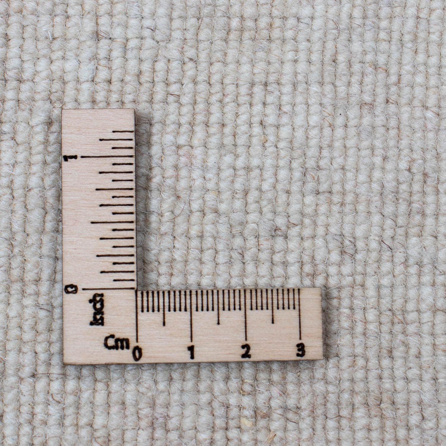 Gabbeh Teppich - Loribaft Indus 201 x 146 cm - beige - Image 6