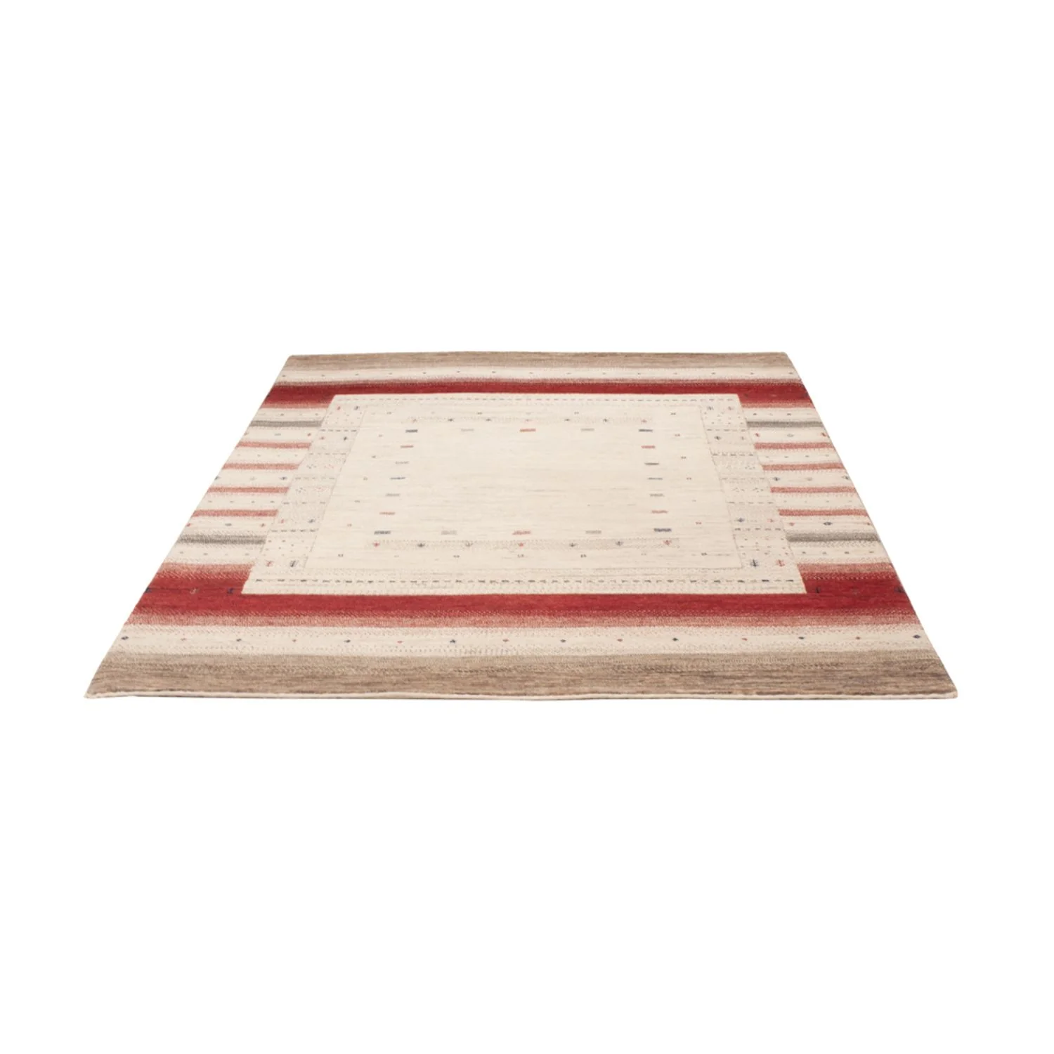 Indo Loribaft Teppich 207x153cm - Wollteppich - Image 5