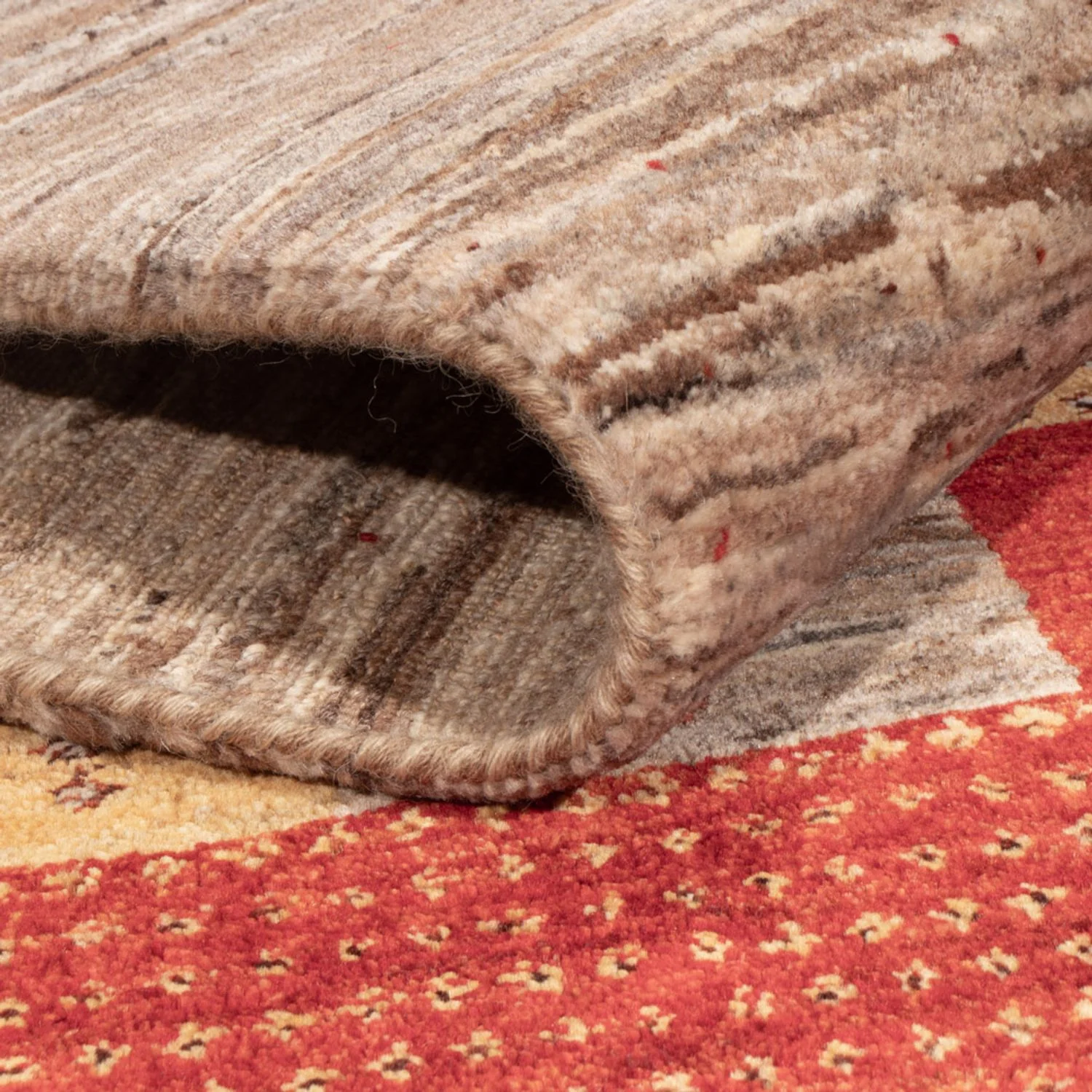 Indo Loribaft Teppich 209x152cm - Wollteppich - Image 4
