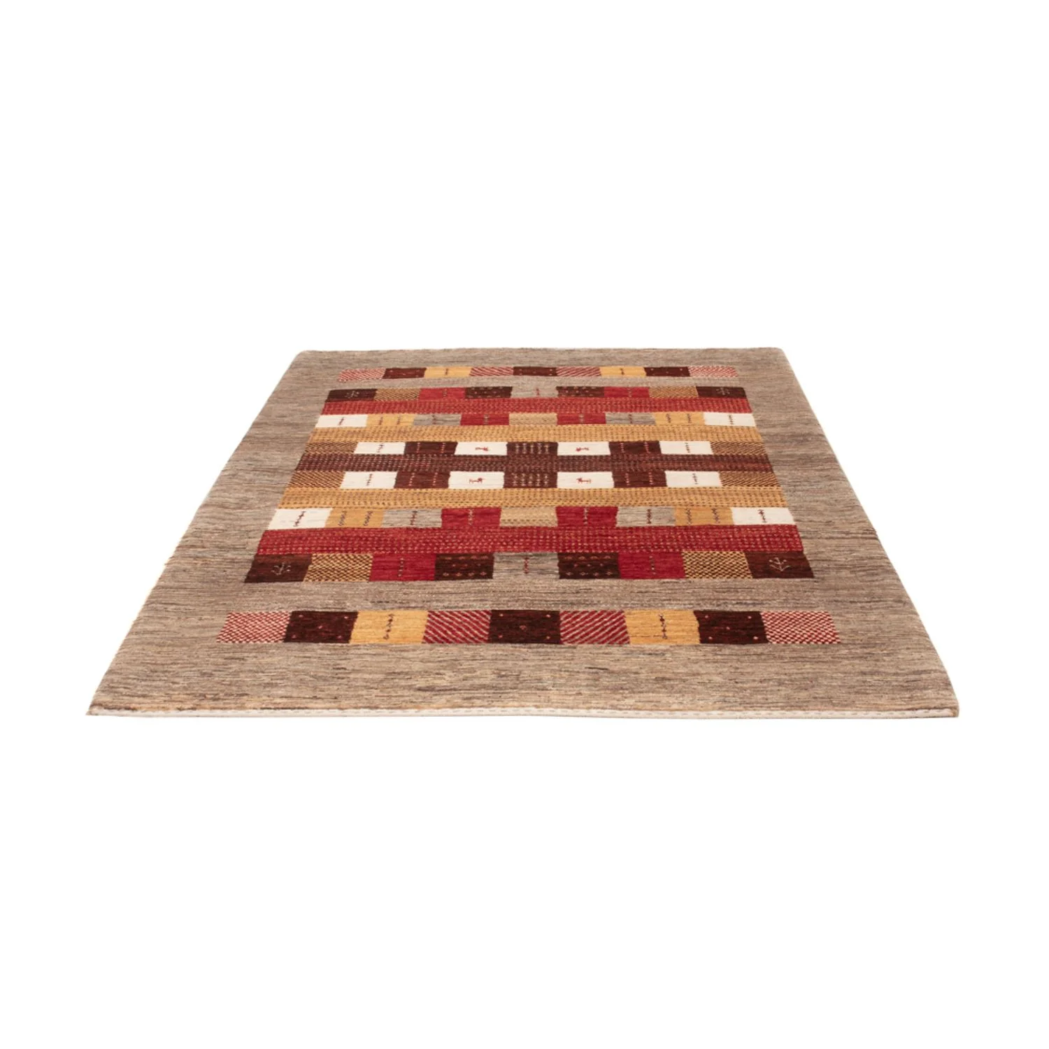 Indo Loribaft Teppich 209x152cm - Wollteppich - Image 5