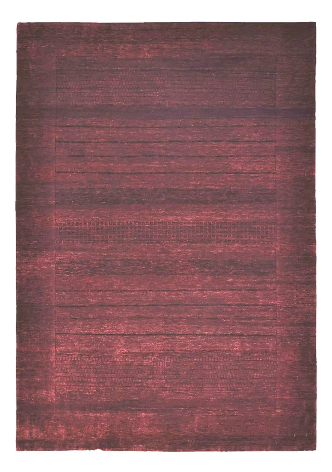Indo Loribaft Teppich 235x166cm - Wollteppich